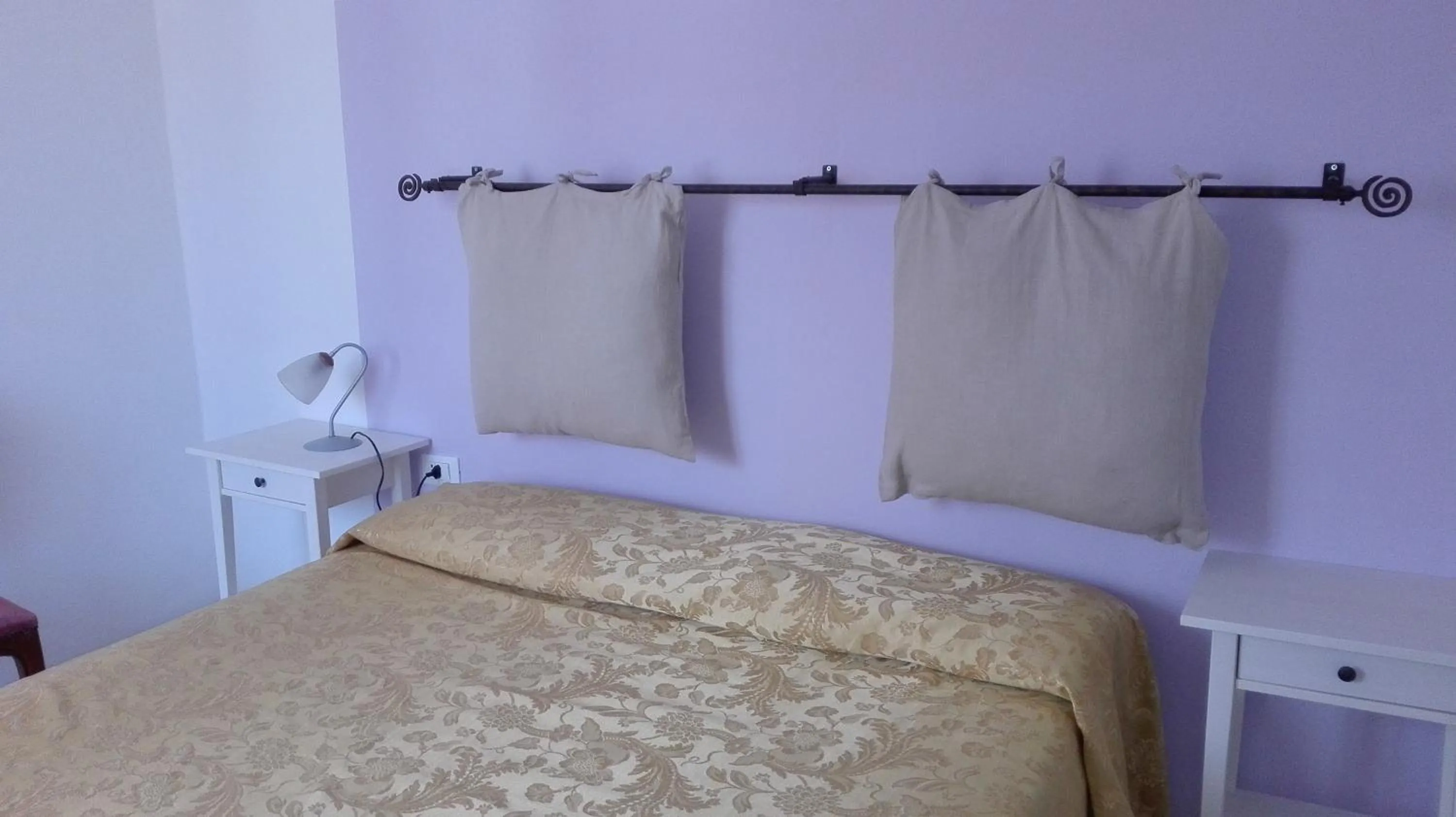 Bed in Hotel Paese Corvara