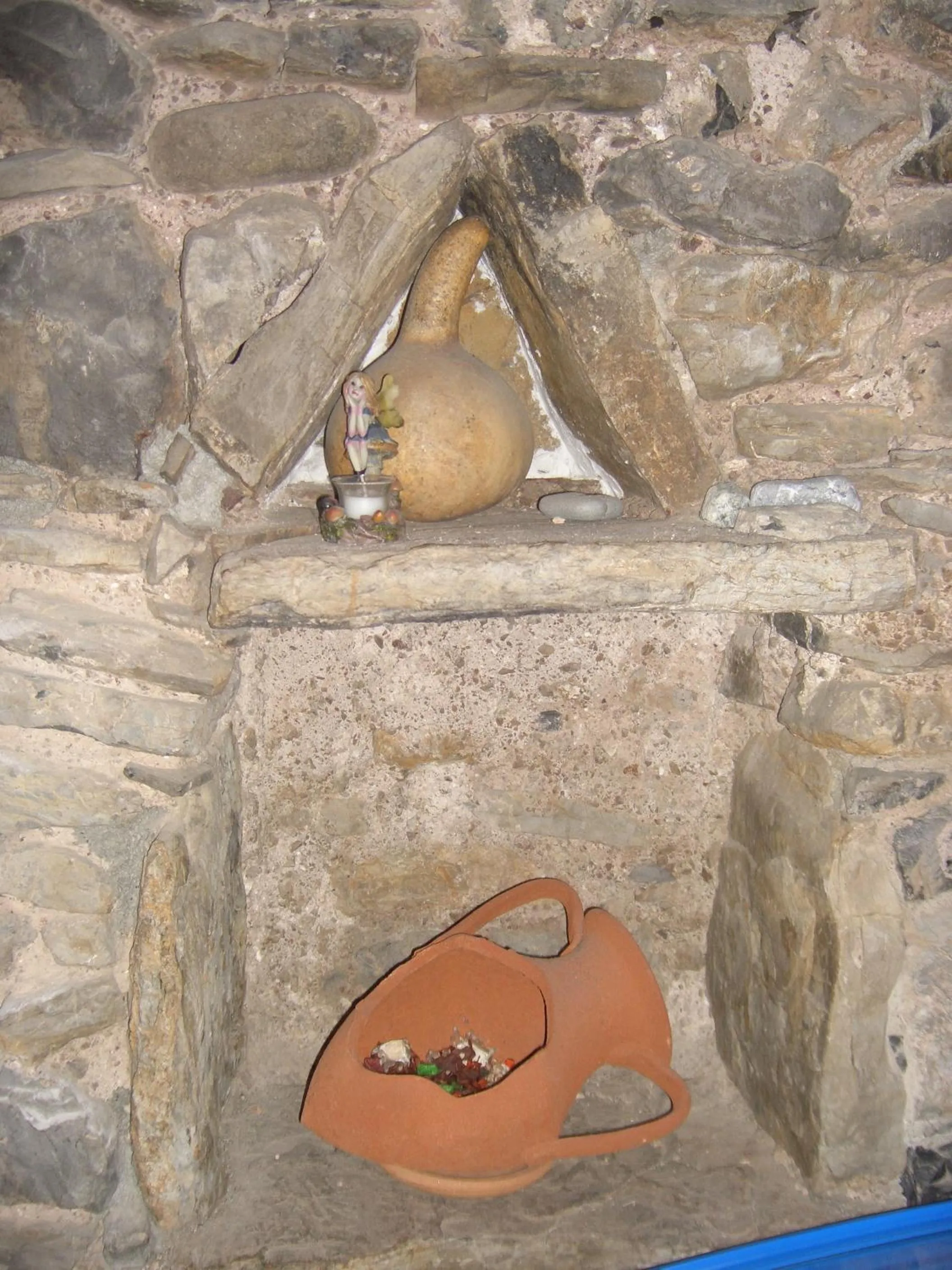 Decorative detail in Hotel Paese Corvara