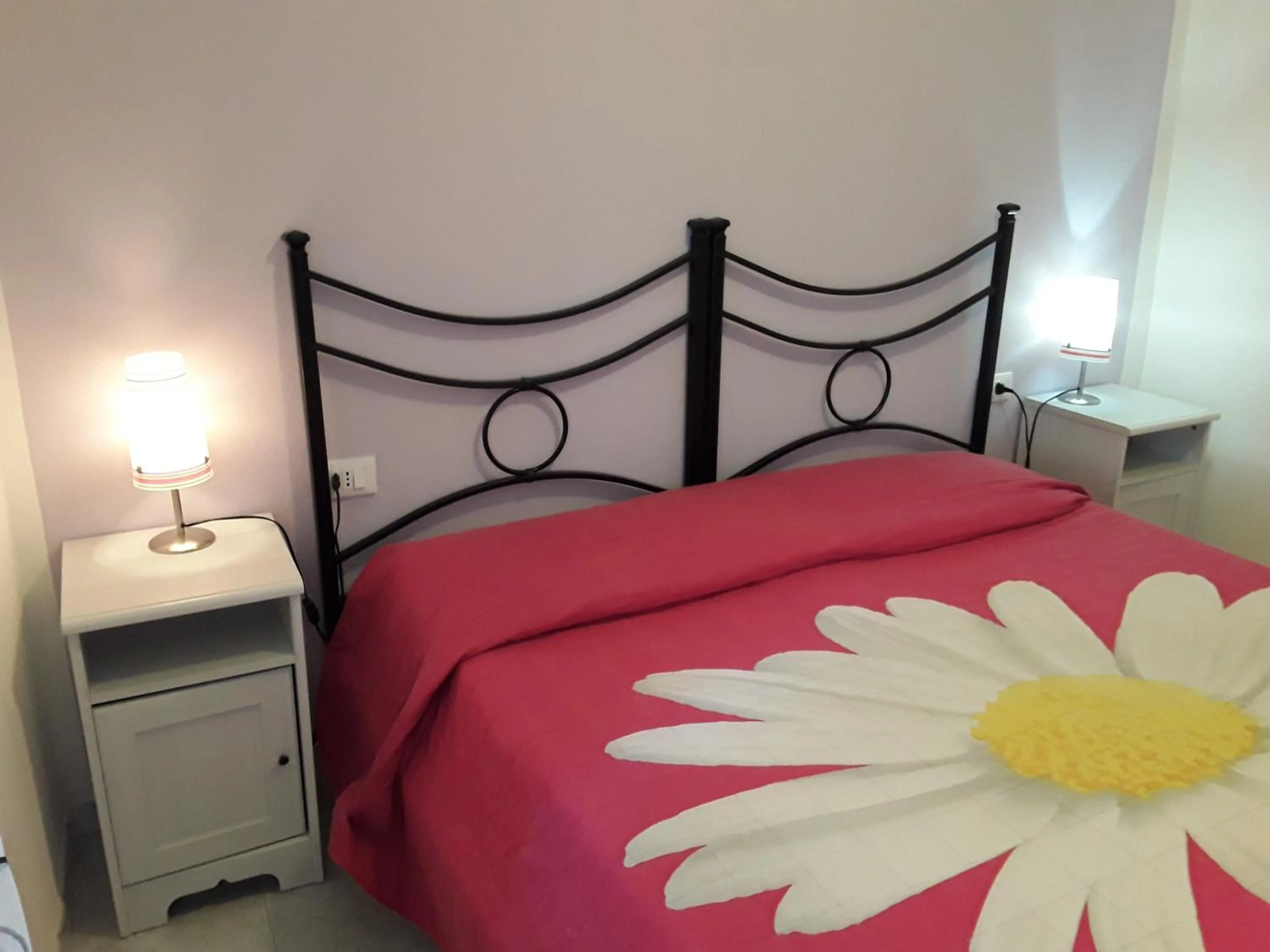 Bed in Hotel Paese Corvara