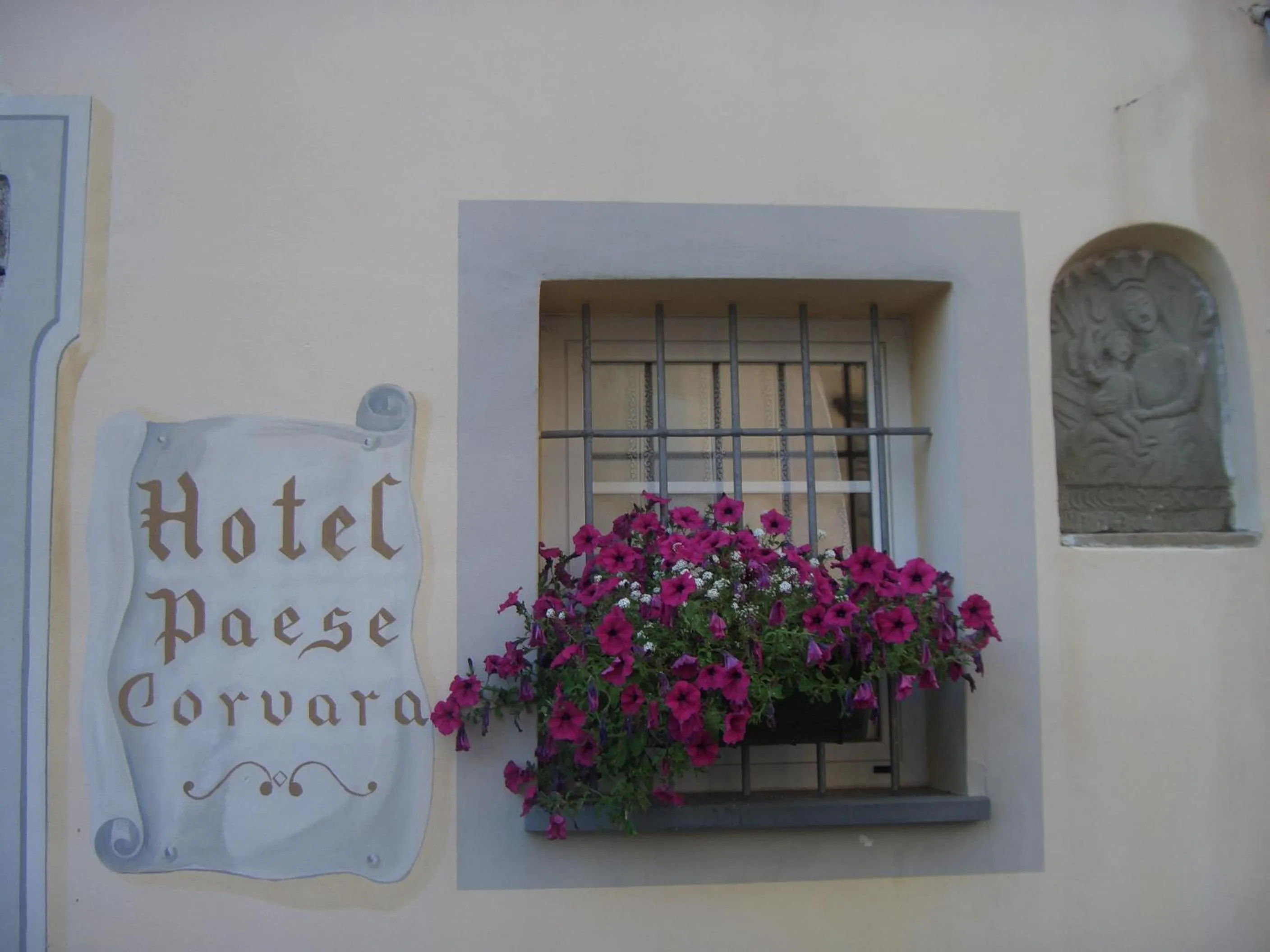 Decorative detail in Hotel Paese Corvara