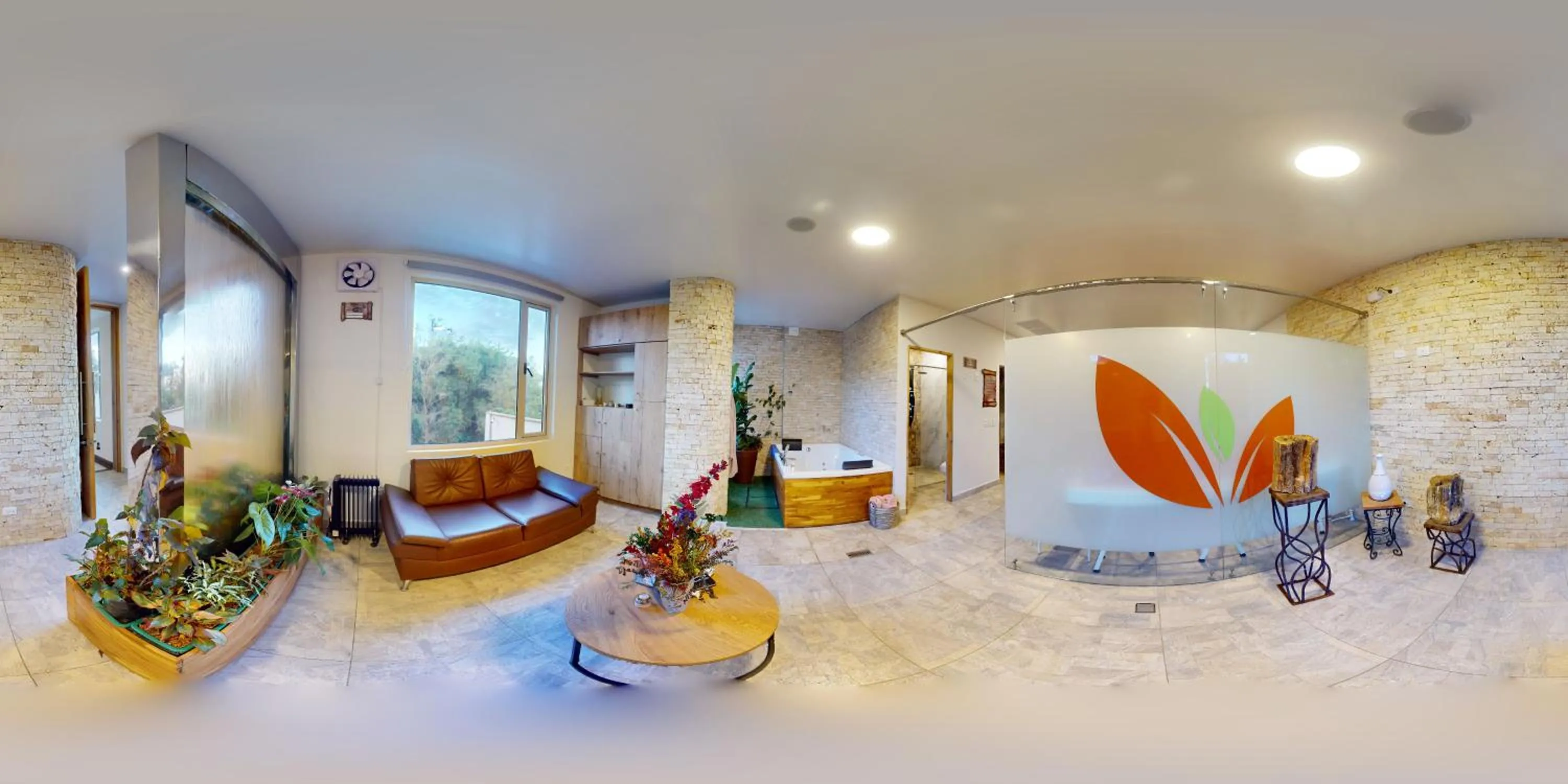 Spa and wellness centre/facilities in Hotel Villa Colonia