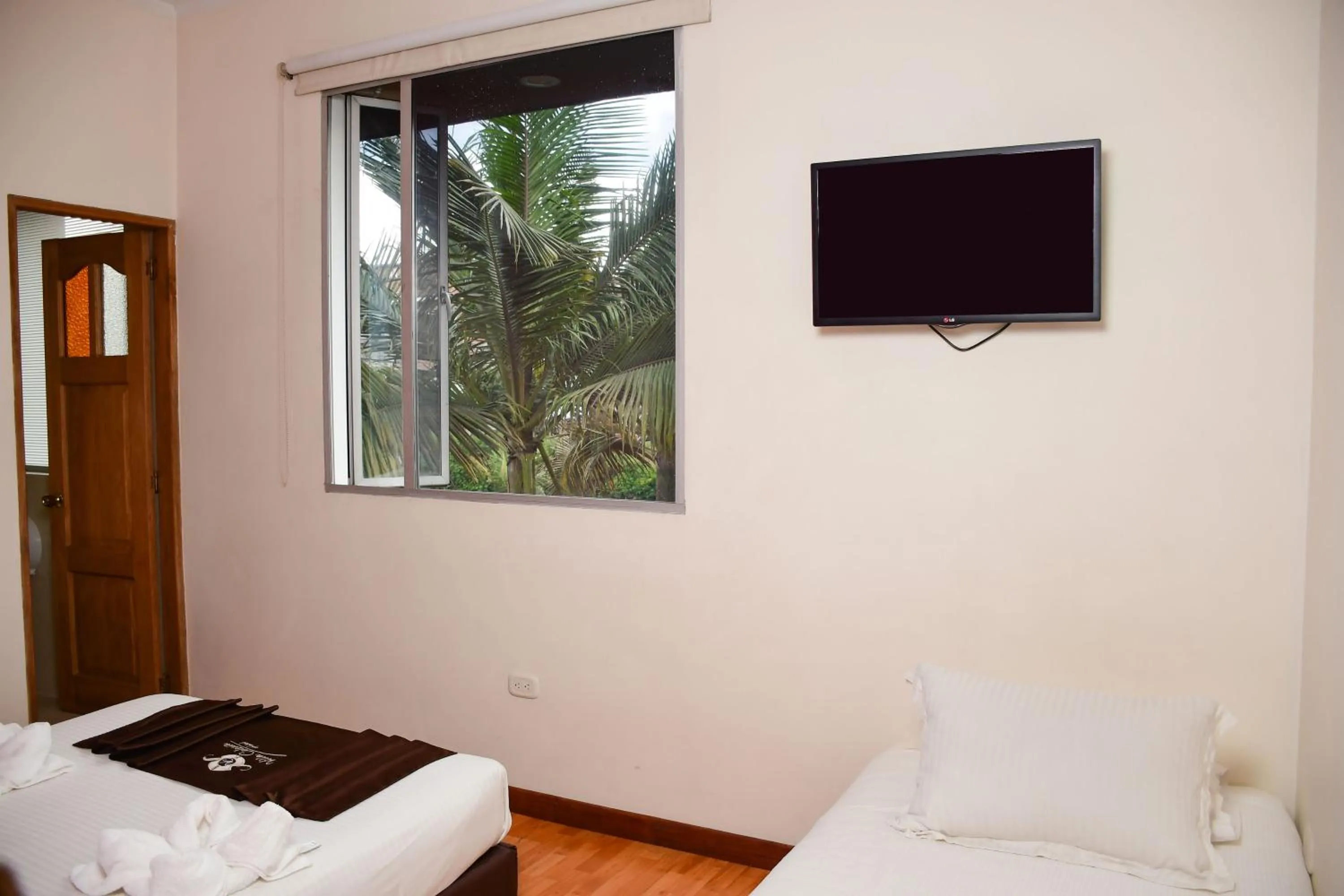 Bed in Hotel Villa Colonia