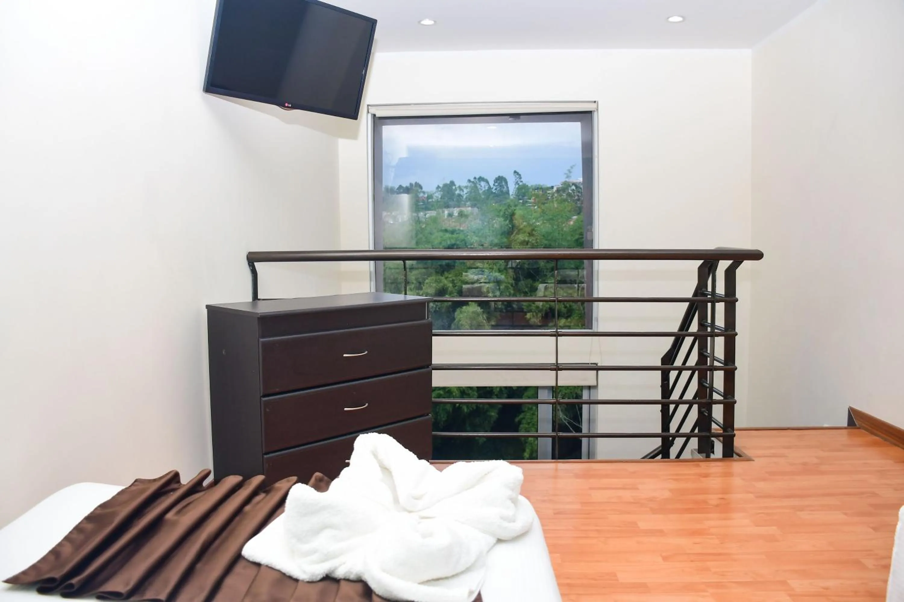 Bed in Hotel Villa Colonia