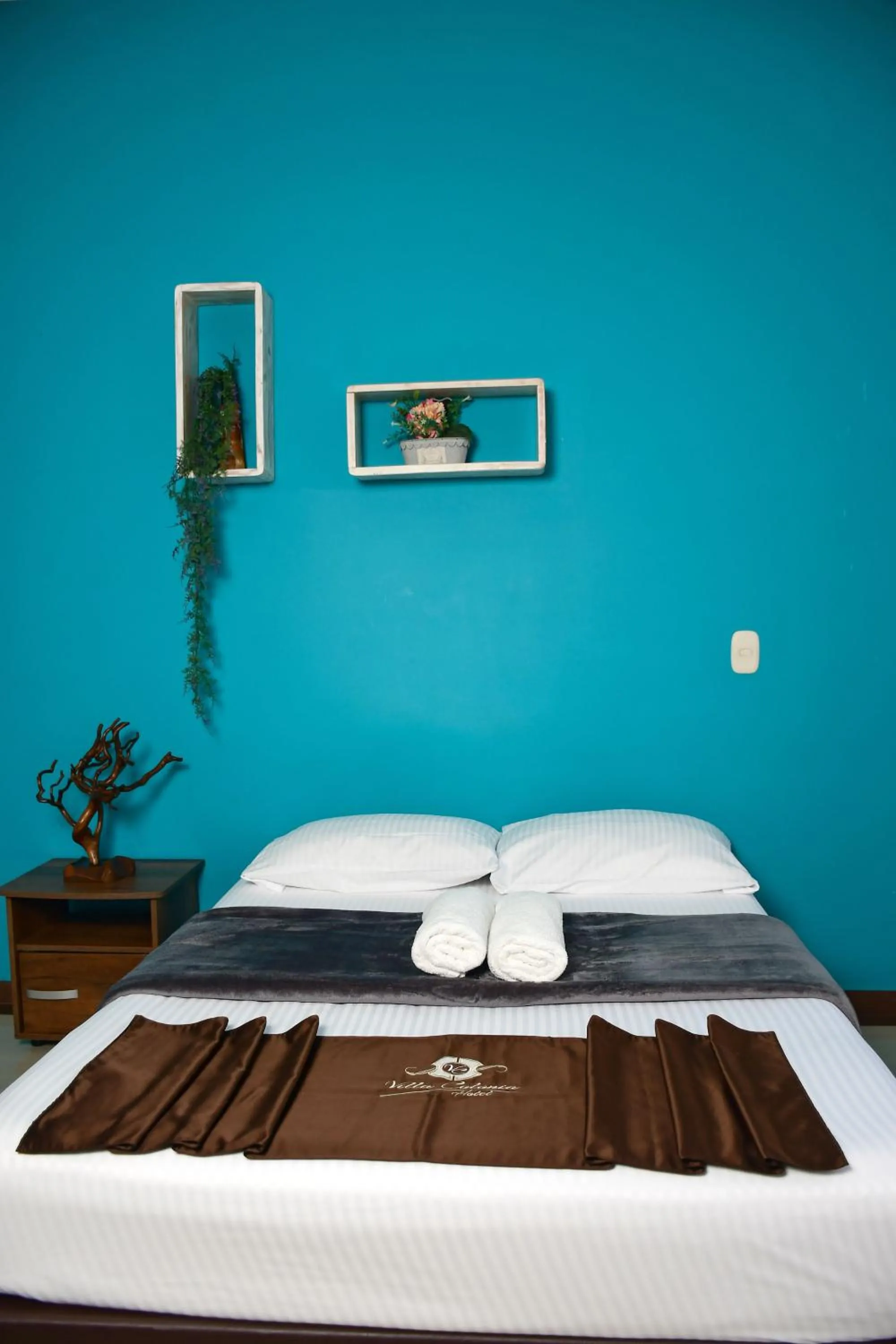 Bed in Hotel Villa Colonia