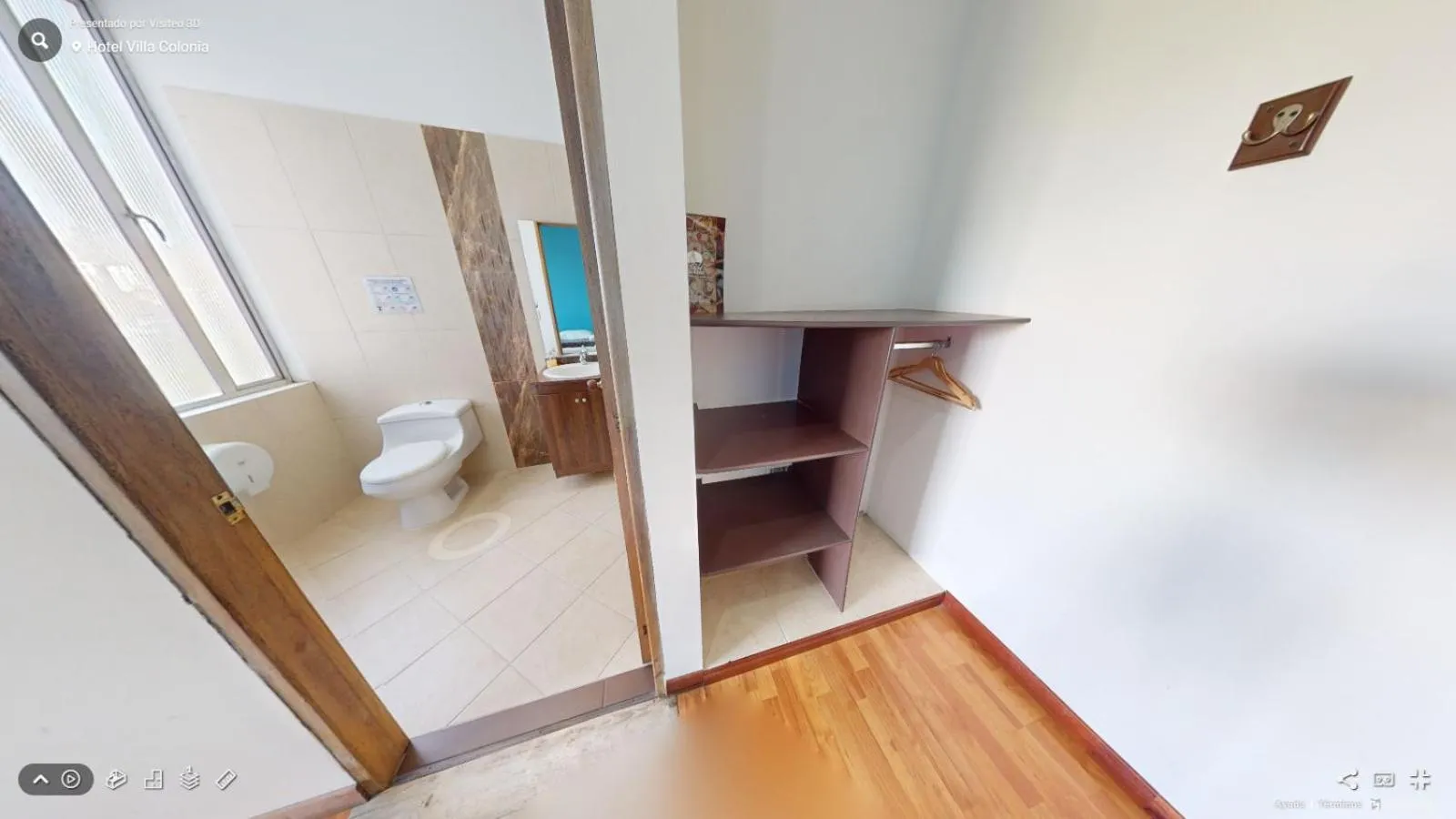 Bathroom in Hotel Villa Colonia