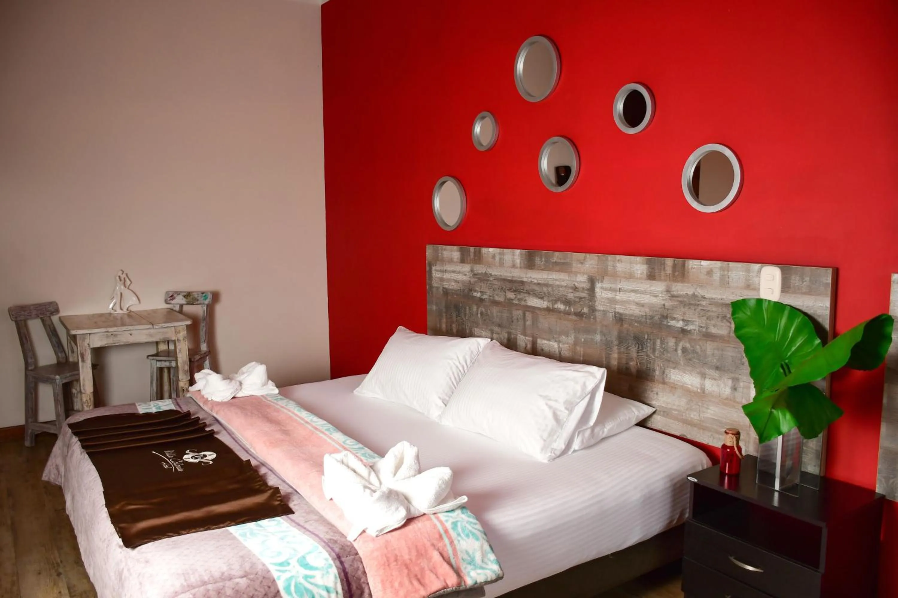 Bed in Hotel Villa Colonia