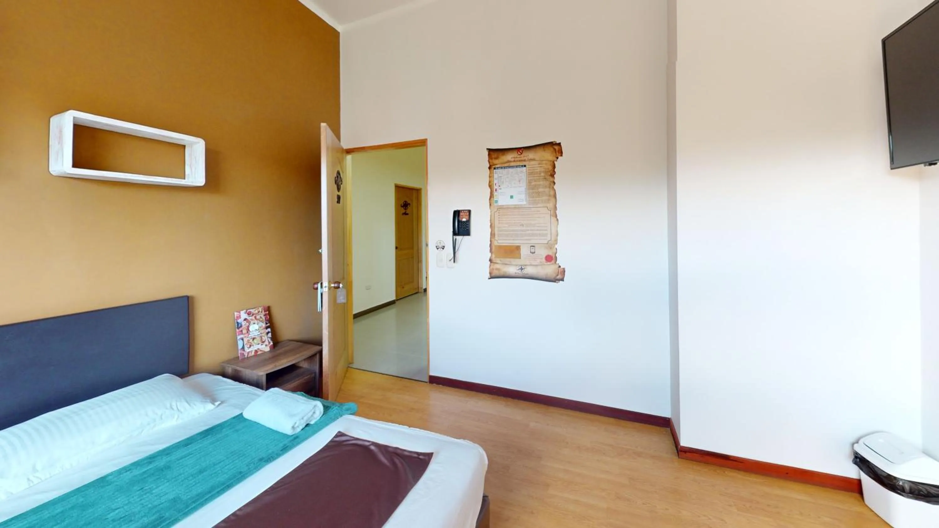 Photo of the whole room, Bed in Hotel Villa Colonia