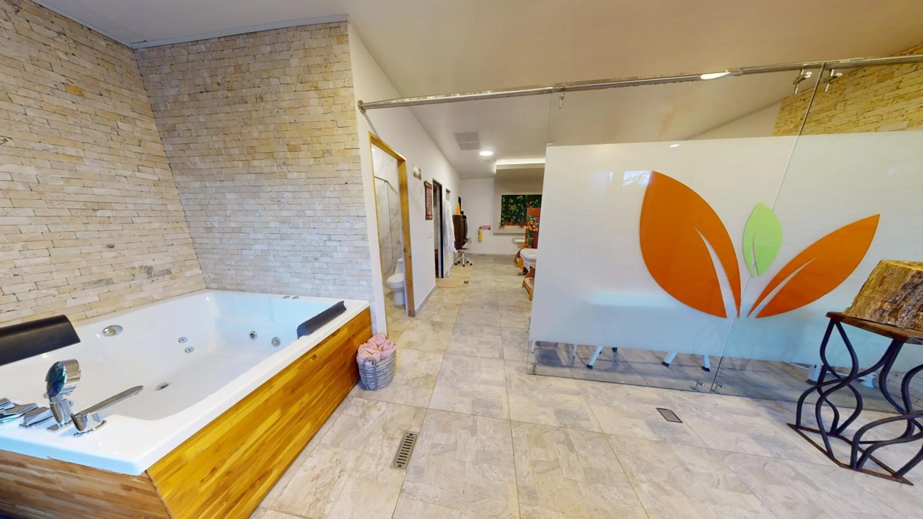 Spa and wellness centre/facilities in Hotel Villa Colonia