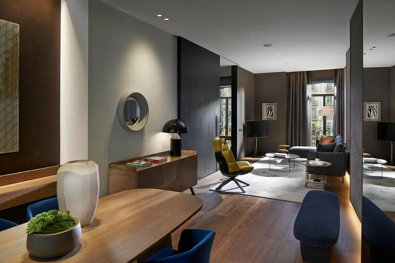 Photo of the whole room in Mandarin Oriental, Barcelona