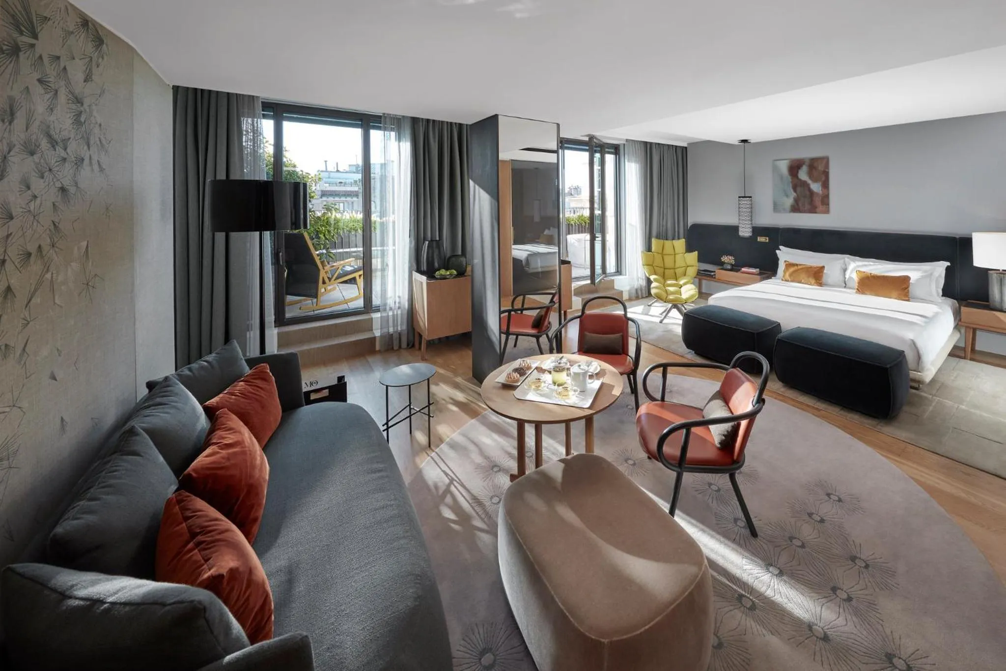 Photo of the whole room, Bed in Mandarin Oriental, Barcelona