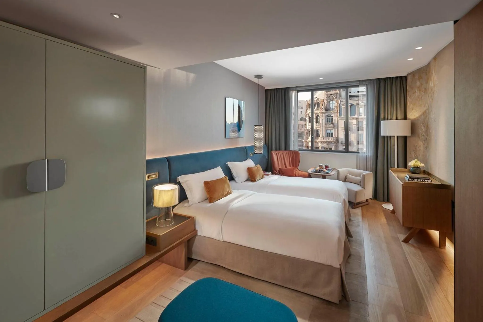 Bedroom, Bed in Mandarin Oriental, Barcelona