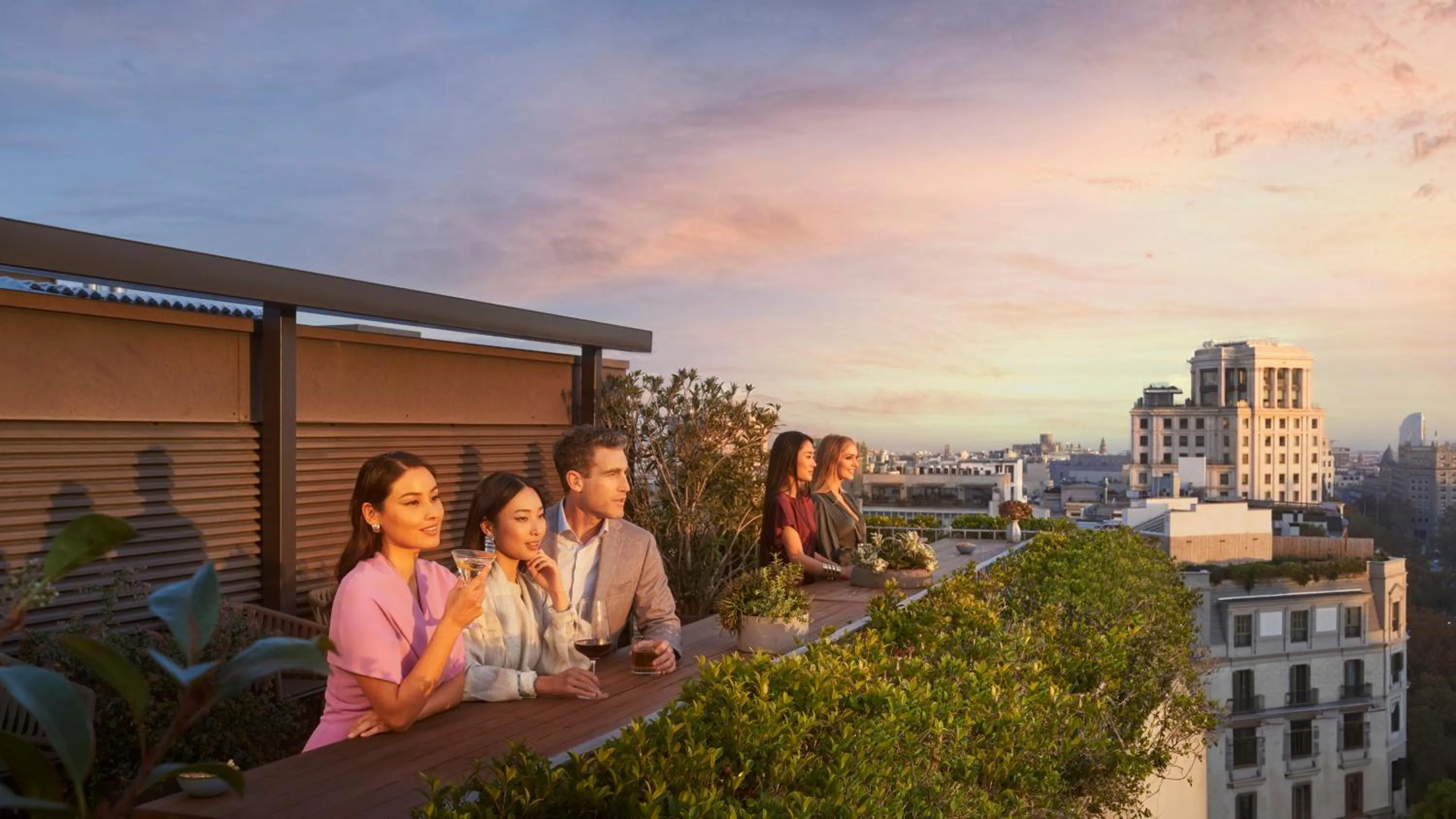 Restaurant/places to eat in Mandarin Oriental, Barcelona