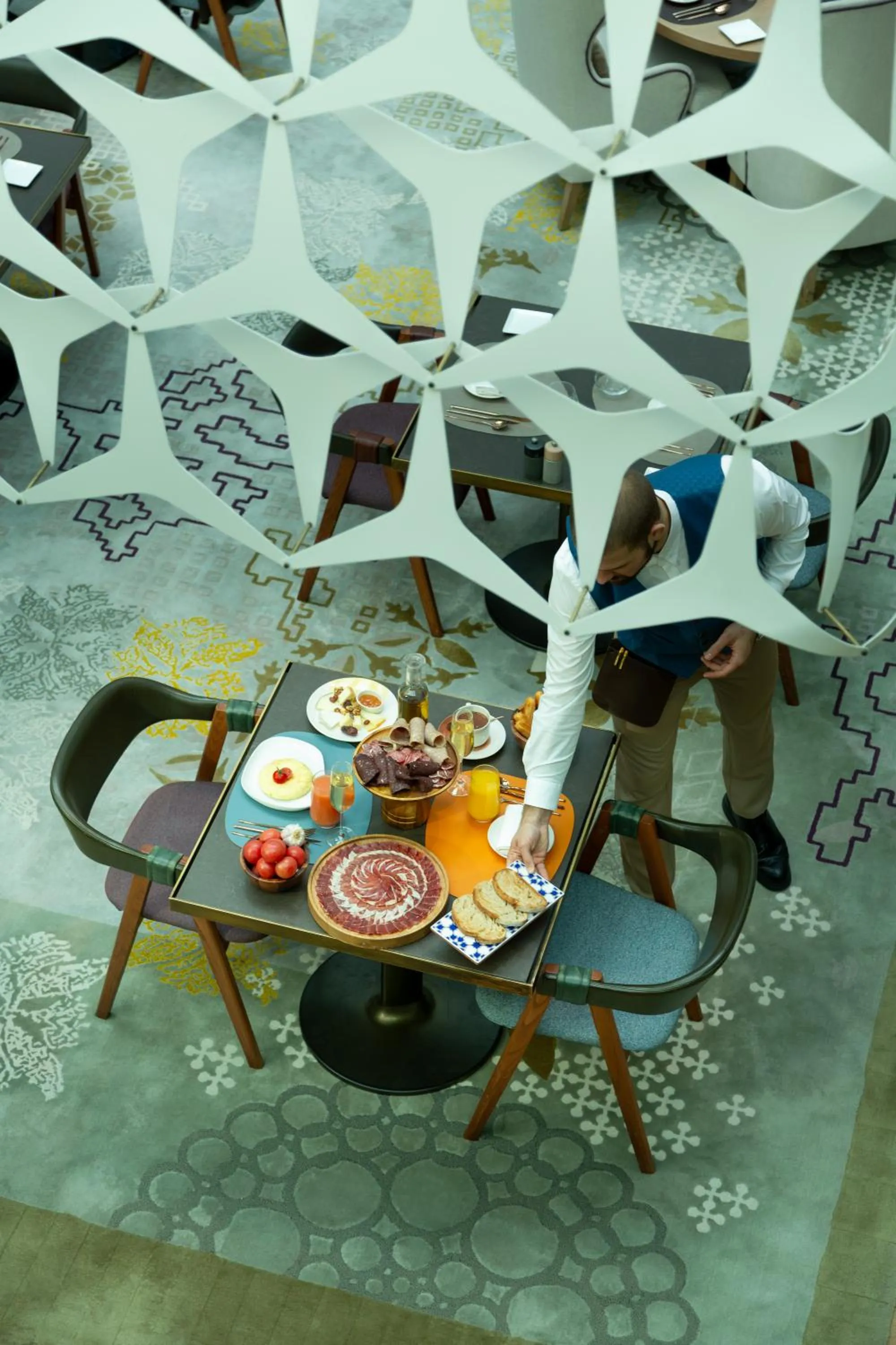 Restaurant/places to eat in Mandarin Oriental, Barcelona