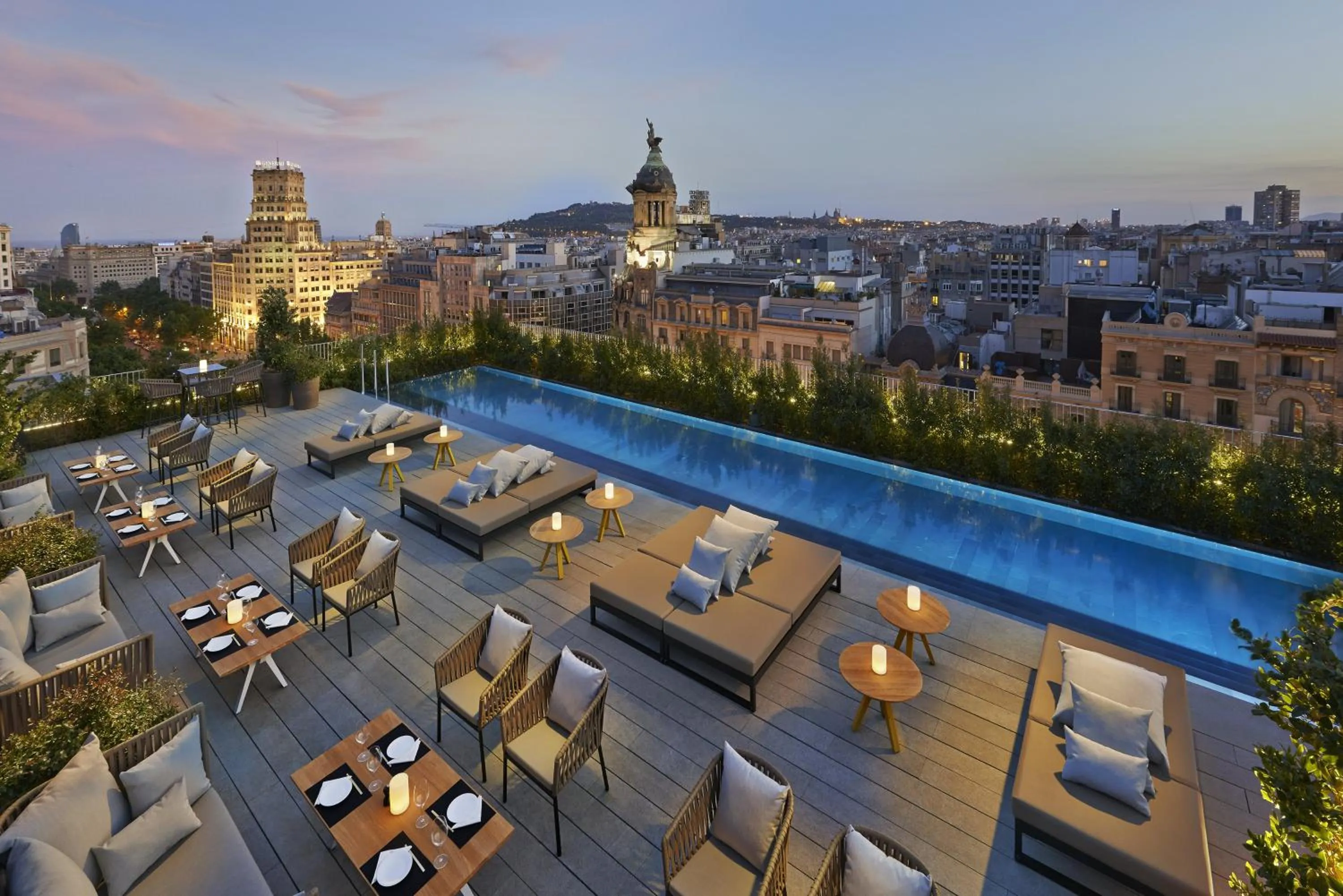 Lounge or bar in Mandarin Oriental, Barcelona