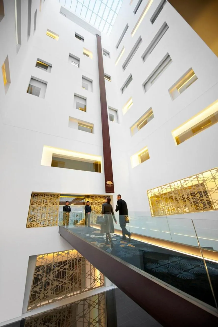 Lobby or reception in Mandarin Oriental, Barcelona