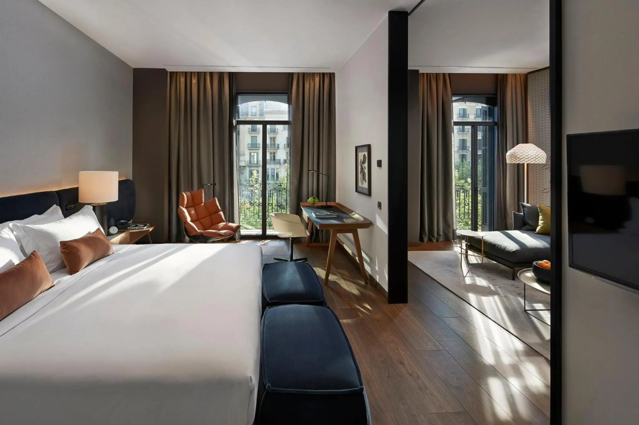 Photo of the whole room, Bed in Mandarin Oriental, Barcelona