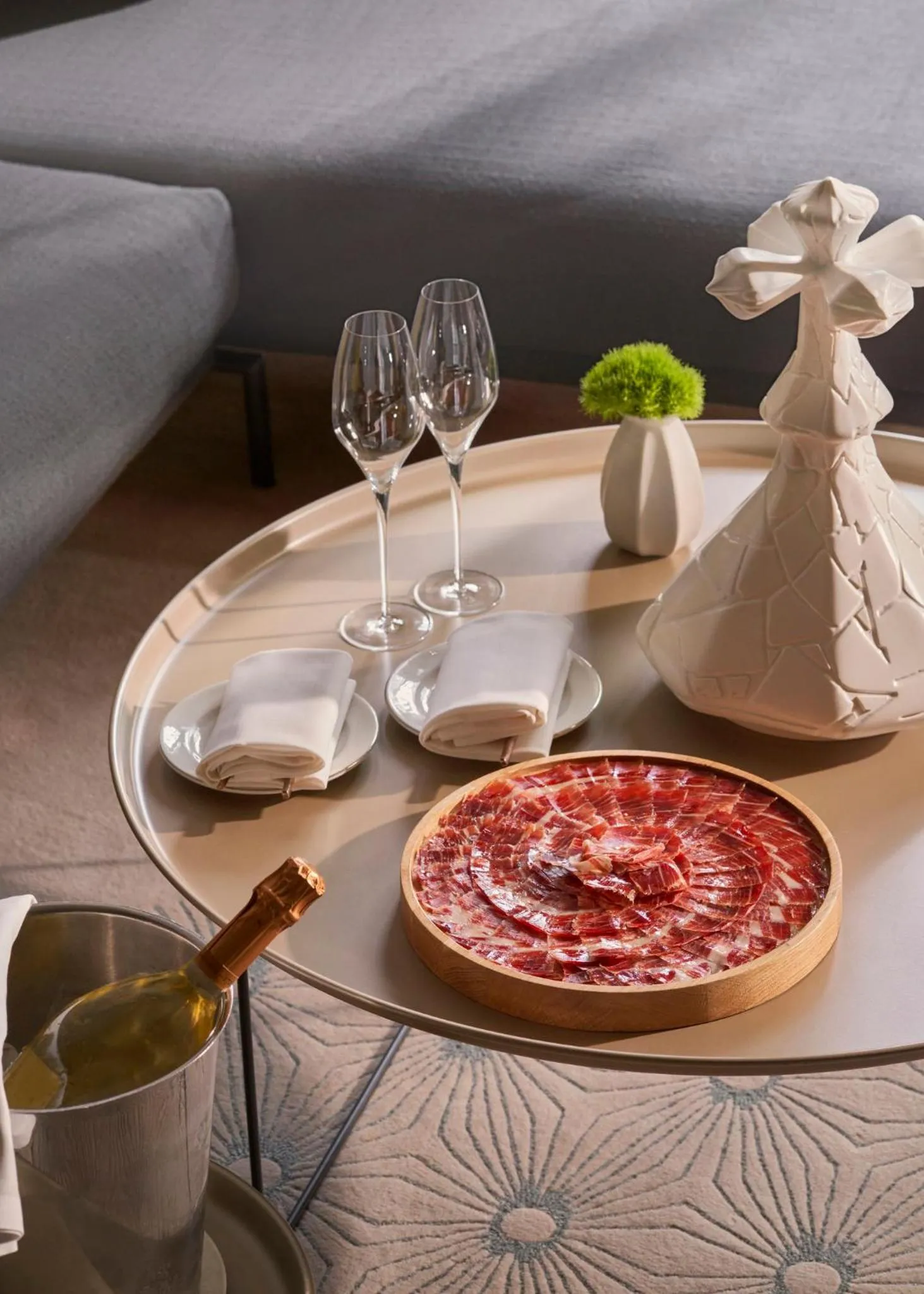 Photo of the whole room in Mandarin Oriental, Barcelona