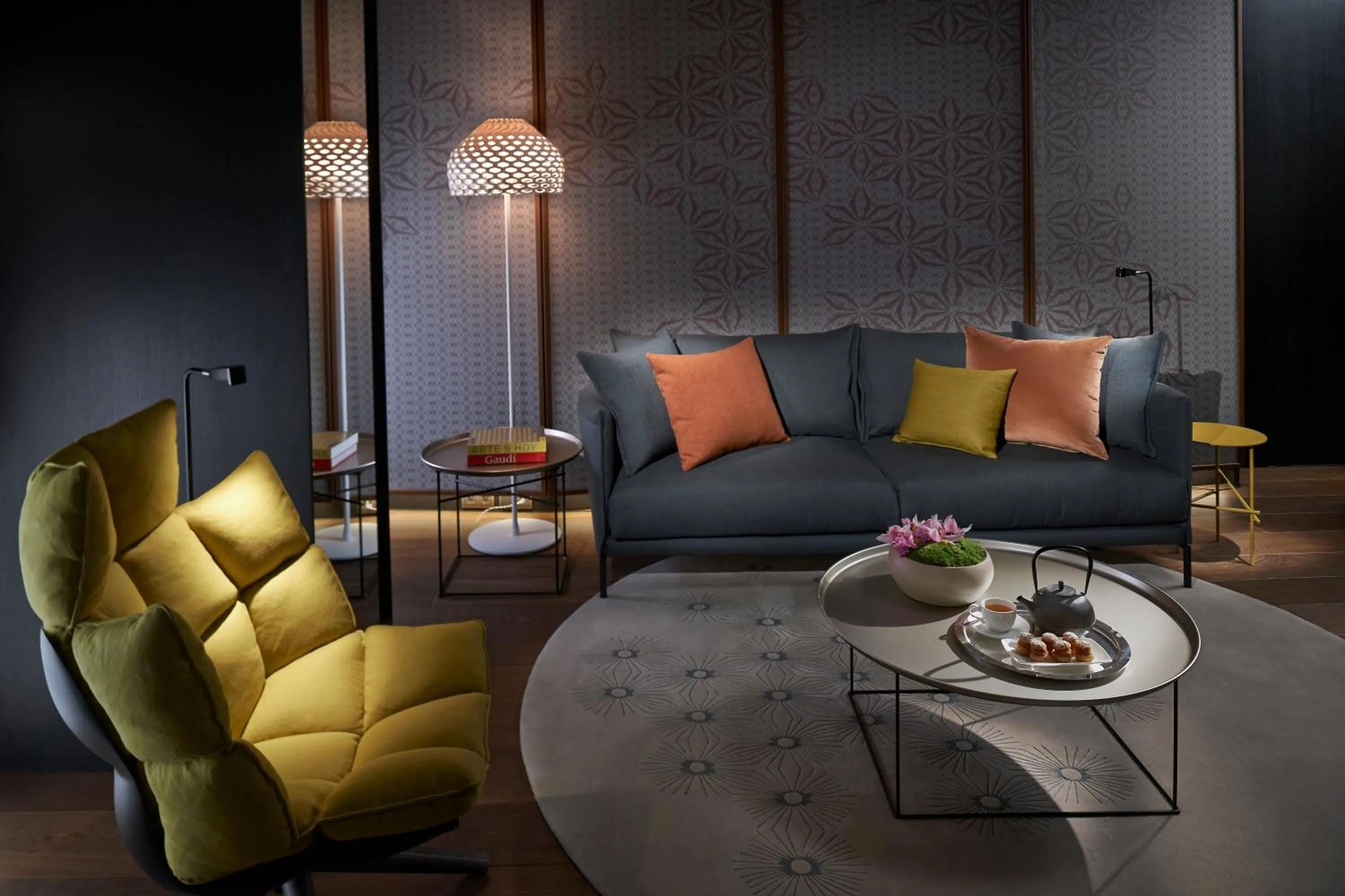 Living room in Mandarin Oriental, Barcelona