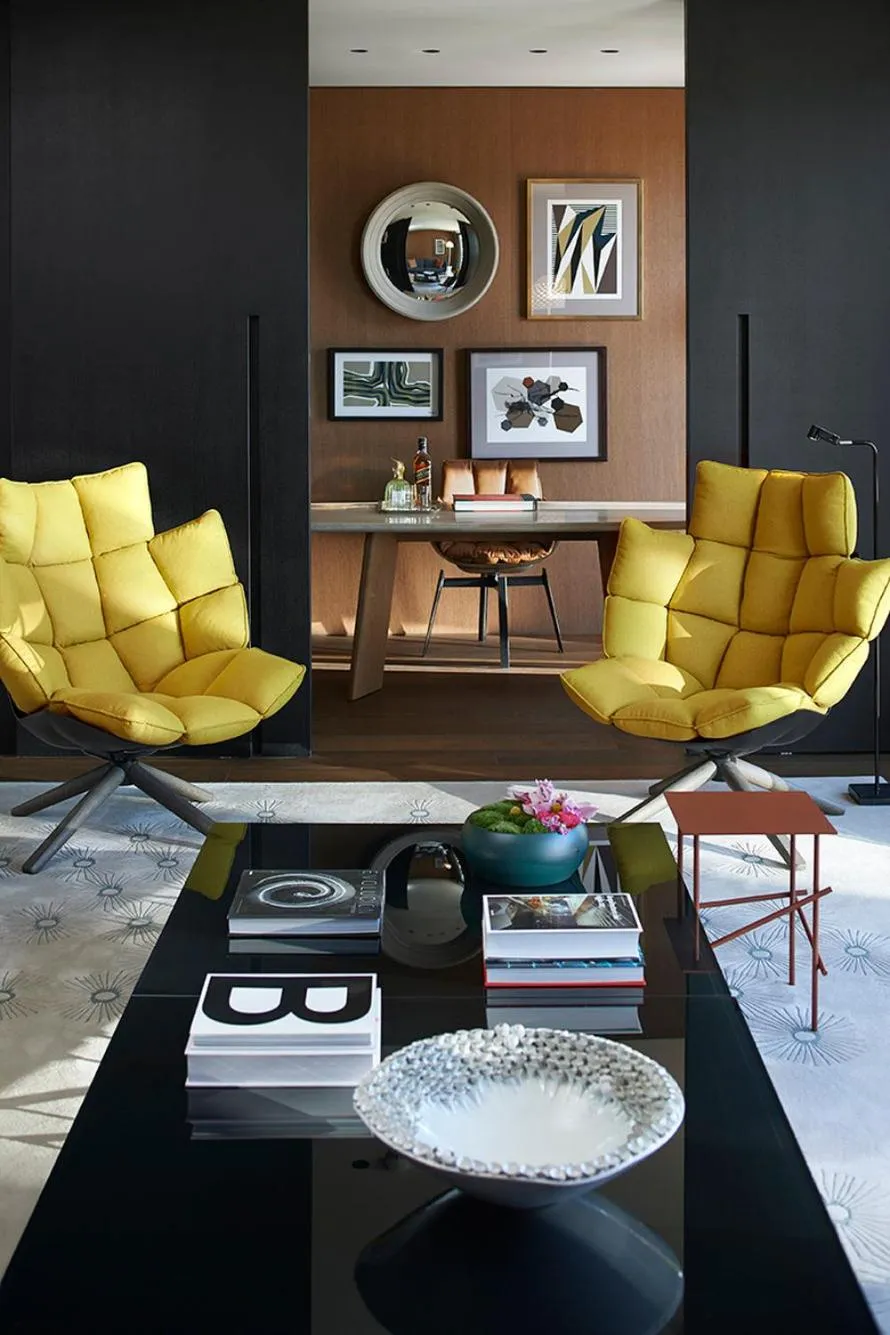 Photo of the whole room in Mandarin Oriental, Barcelona