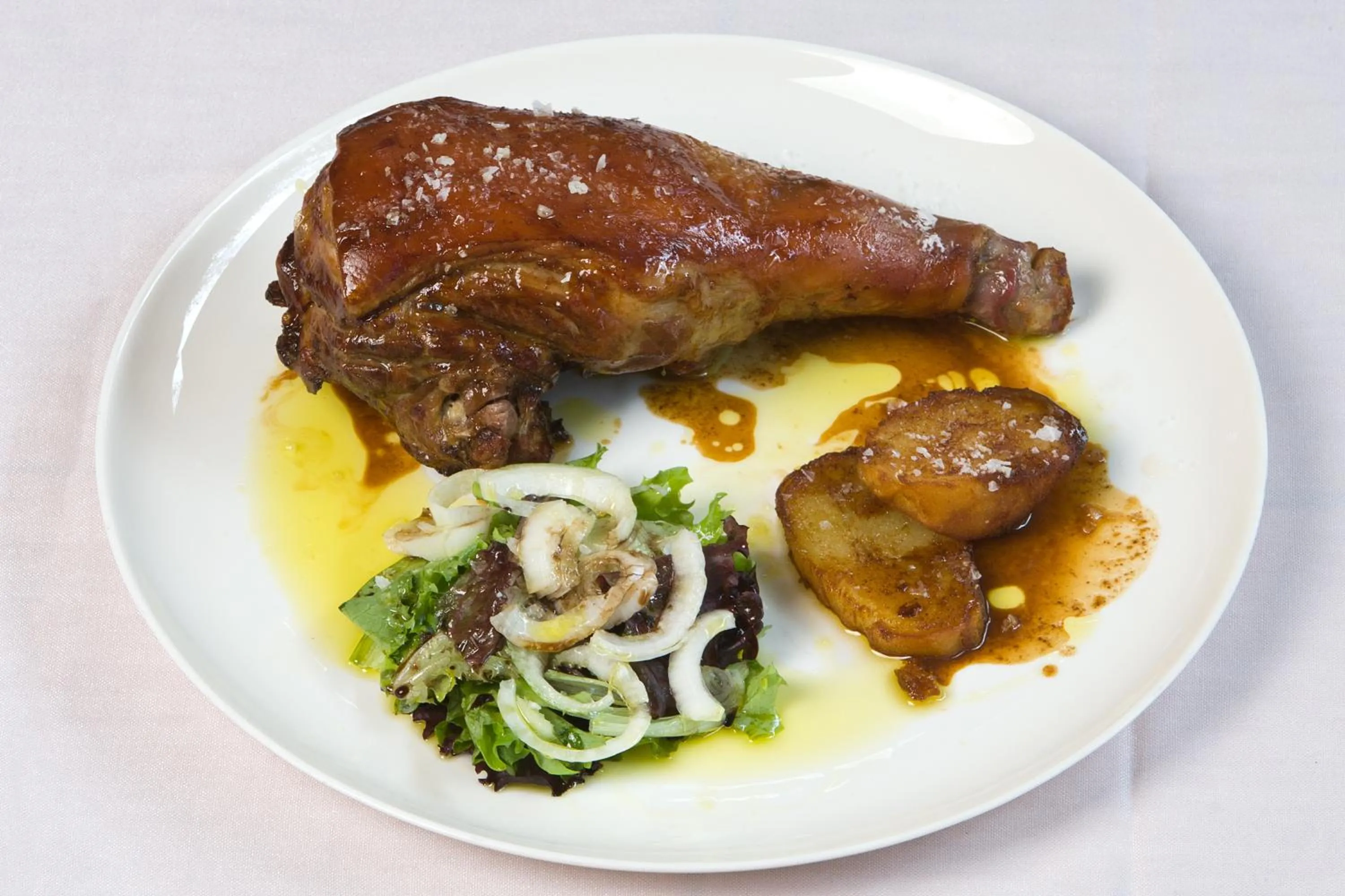 Food in Hotel Castillo