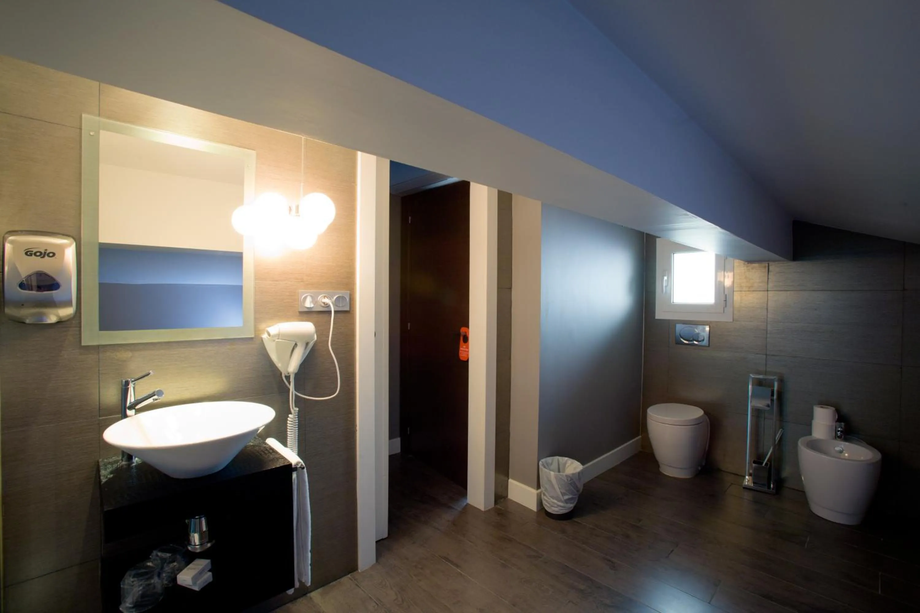 Bathroom in Hotel Castillo