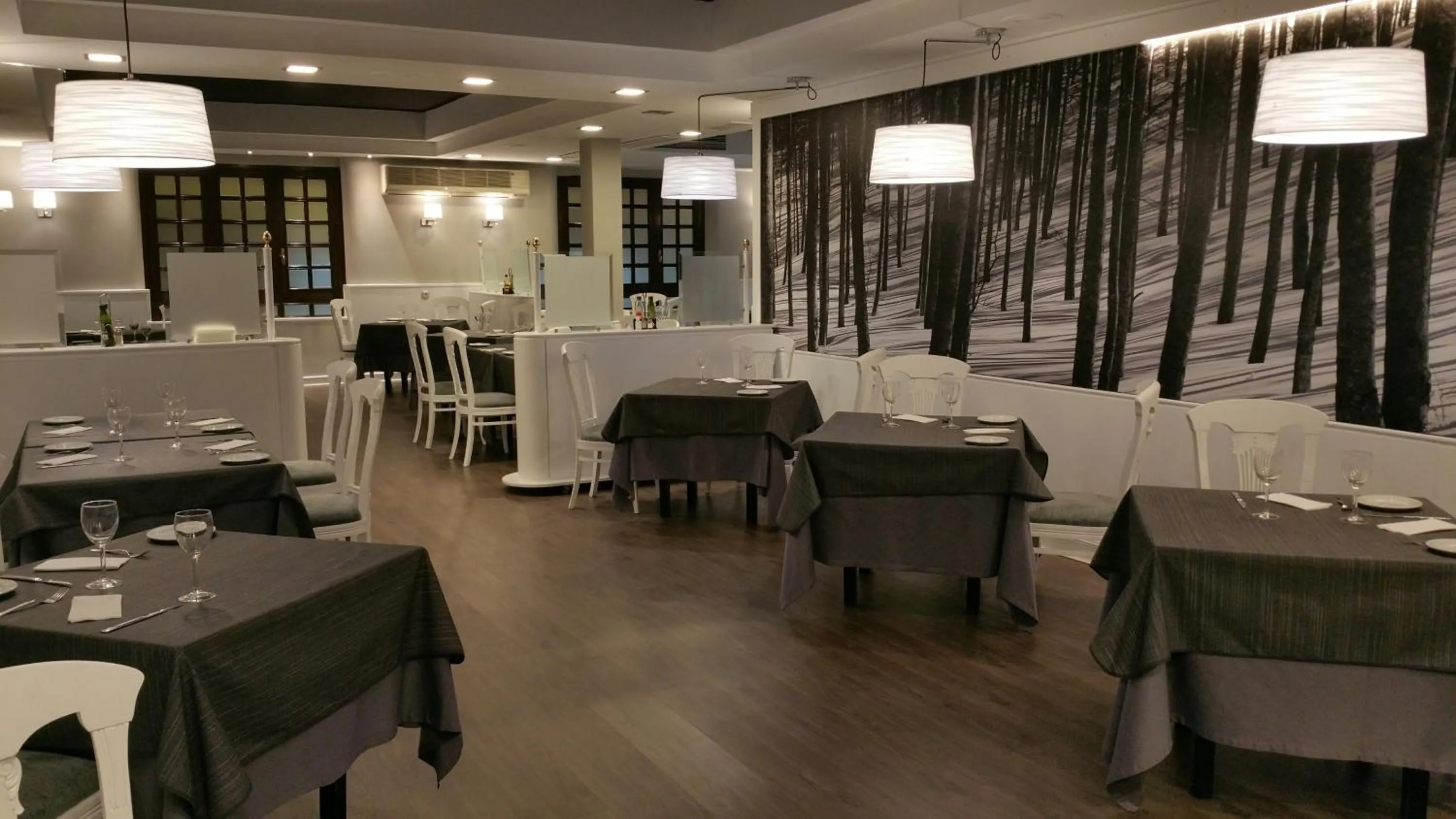 Restaurant/places to eat in Hotel Castillo