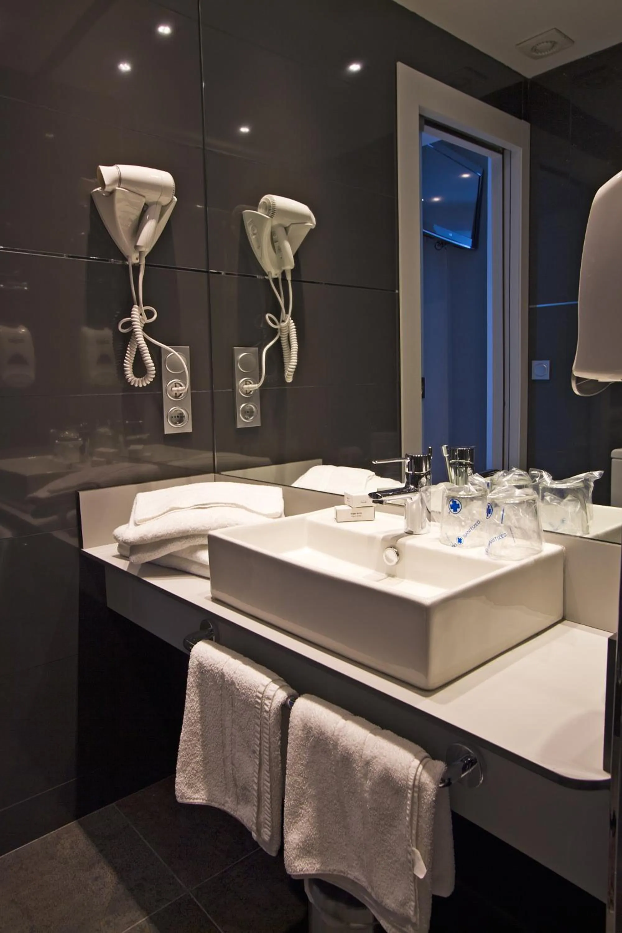 Bathroom in Hotel Castillo