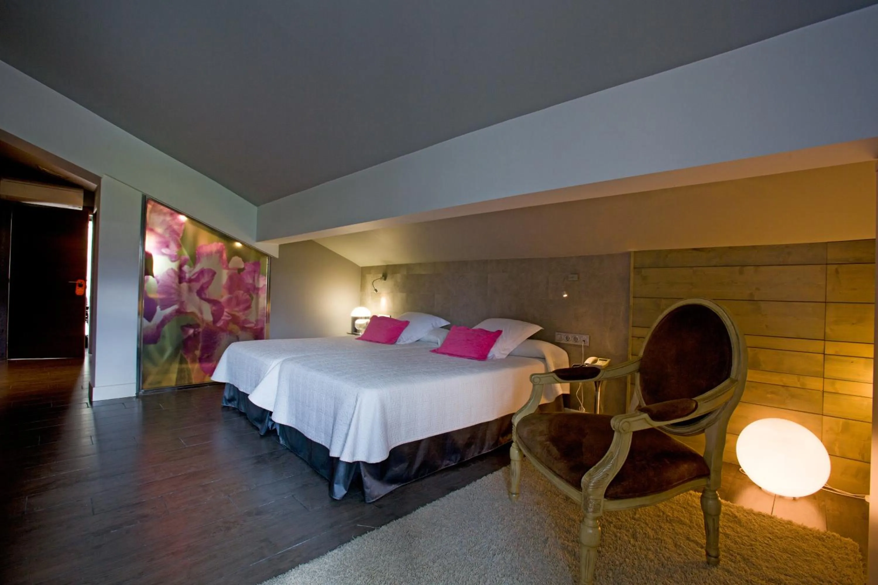 Bed in Hotel Castillo