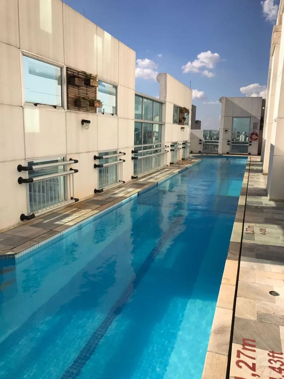 Swimming pool in CHARMOSO FLAT NA OSCAR FREIRE