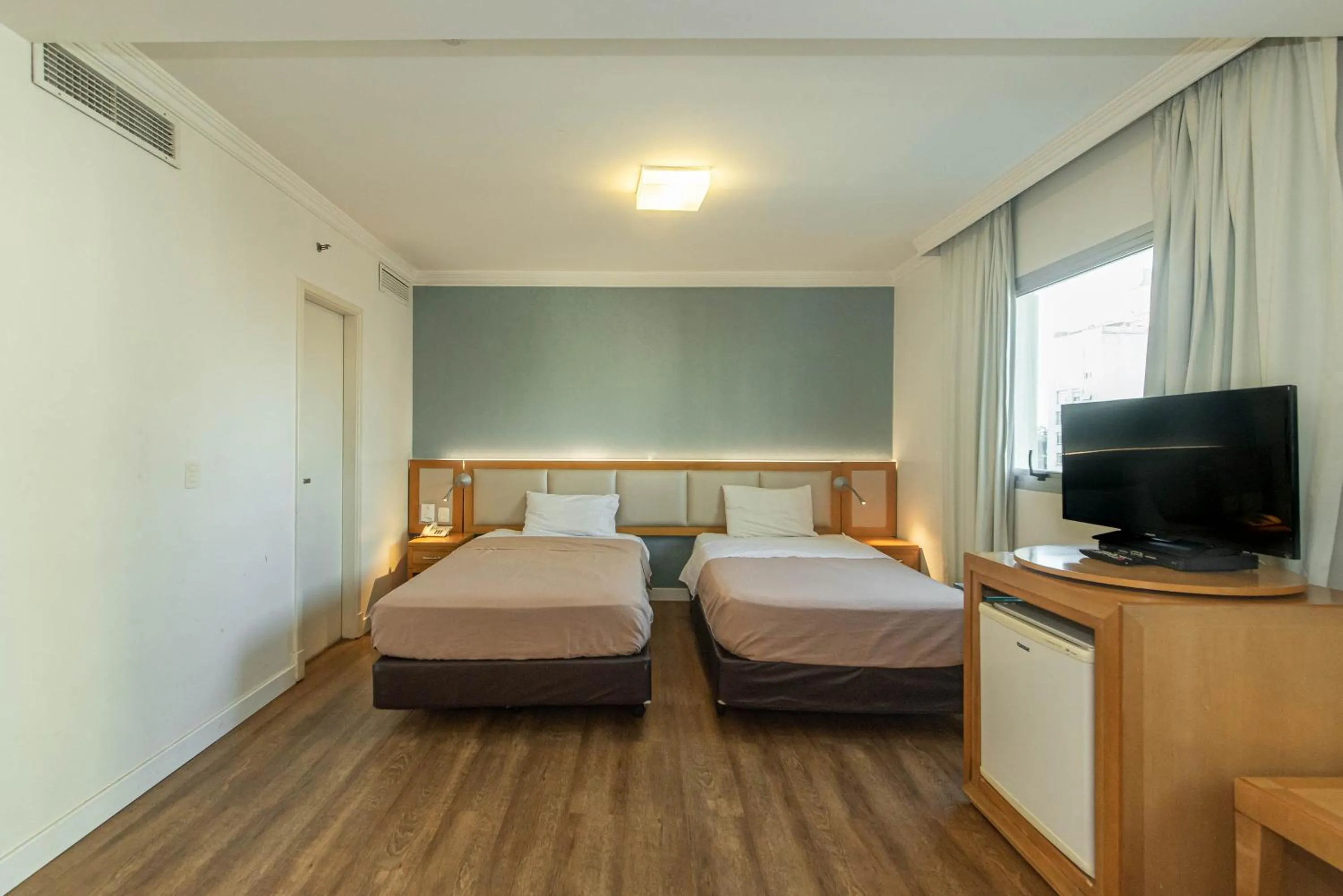 Bed in CHARMOSO FLAT NA OSCAR FREIRE