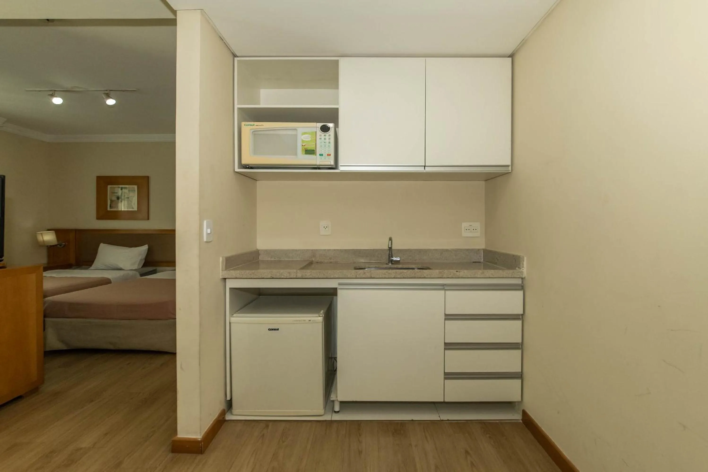 Bed in CHARMOSO FLAT NA OSCAR FREIRE