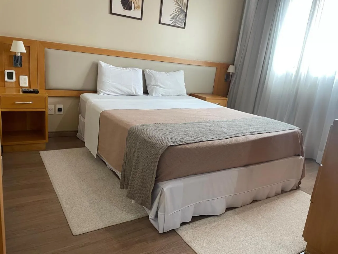 Bed in CHARMOSO FLAT NA OSCAR FREIRE