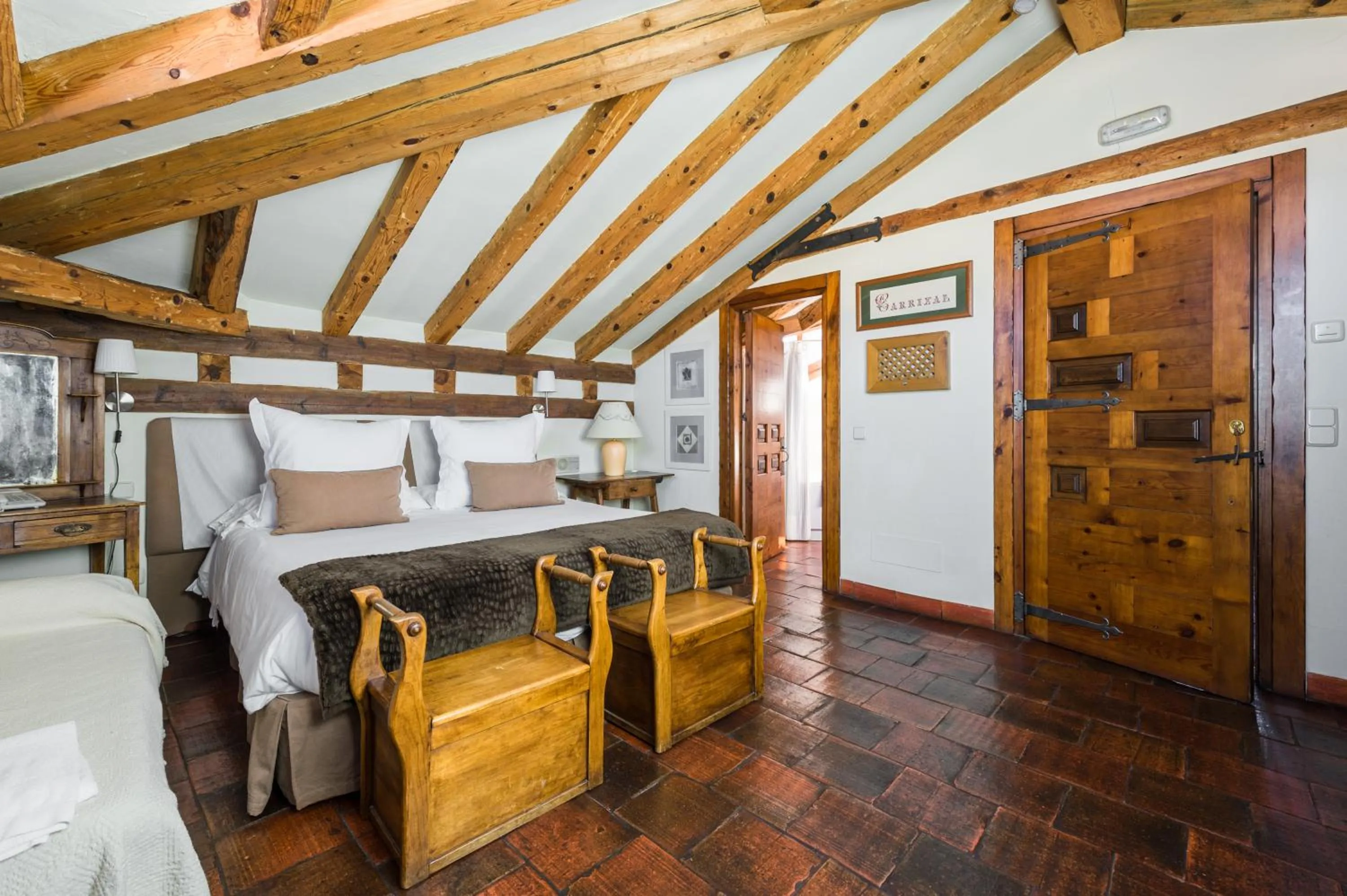 Superior Double or Twin Room in Posada Real Mingaseda
