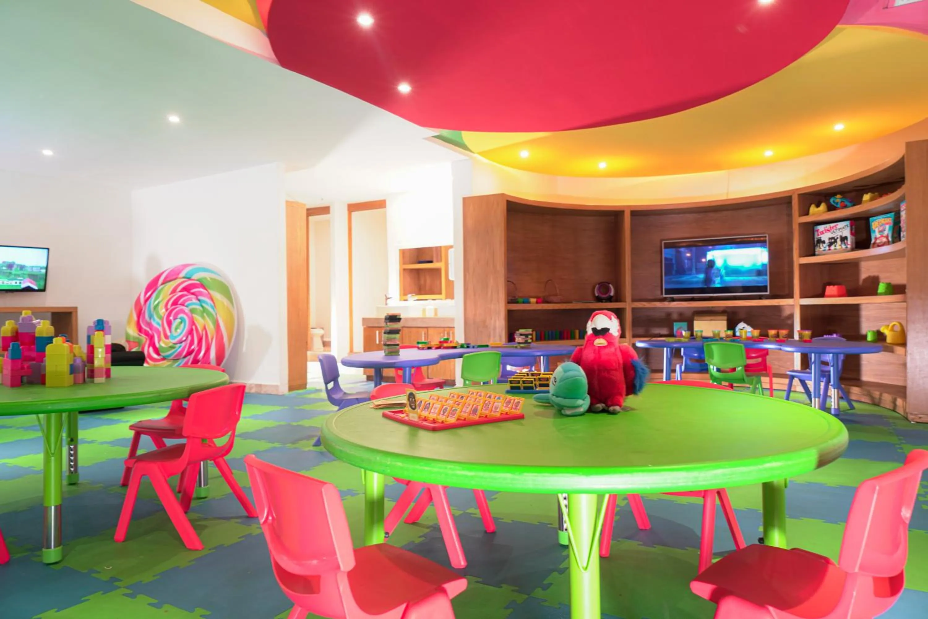 Kids's club in Altitude at Krystal Grand Cancun - All Inclusive
