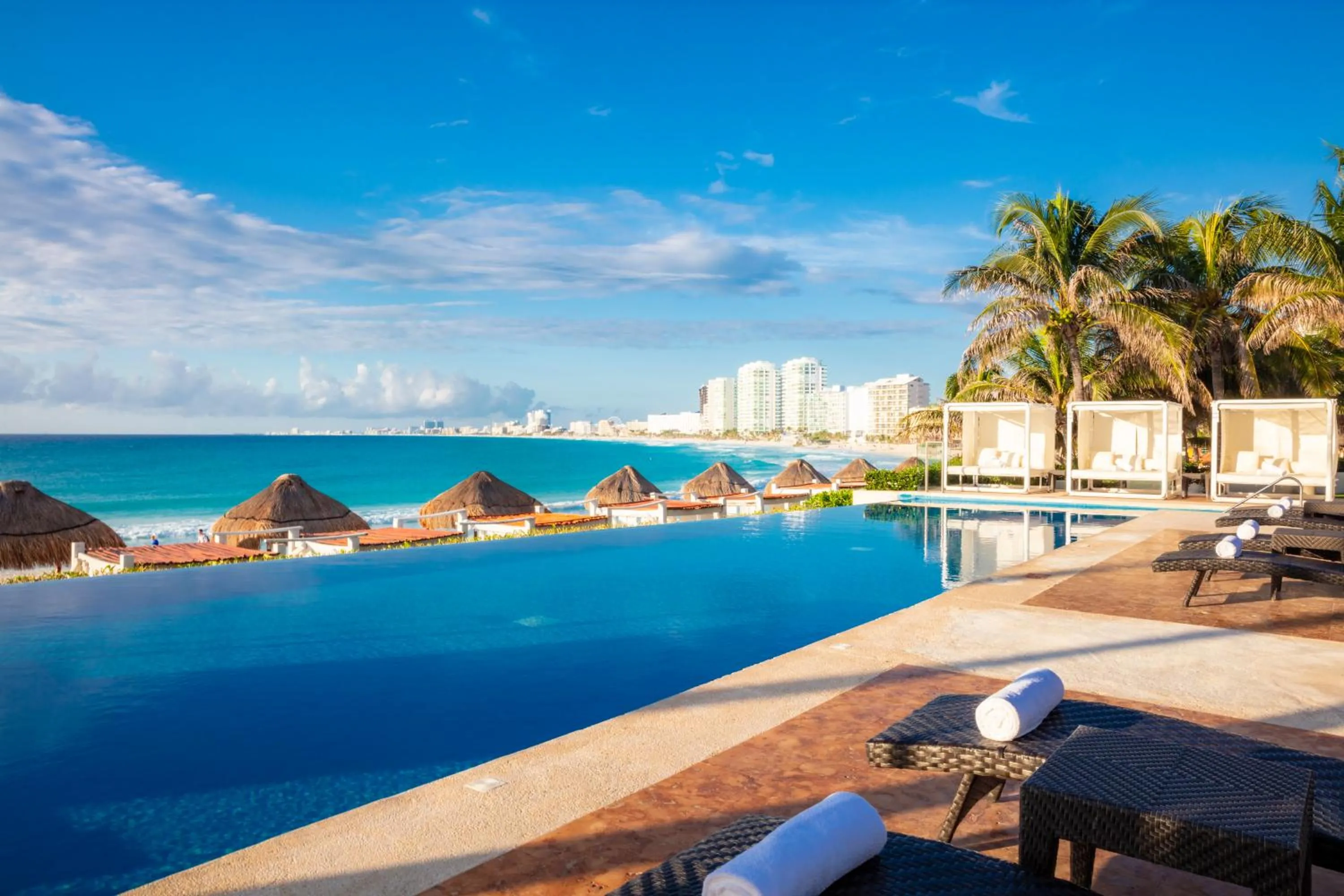Day in Altitude at Krystal Grand Cancun - All Inclusive