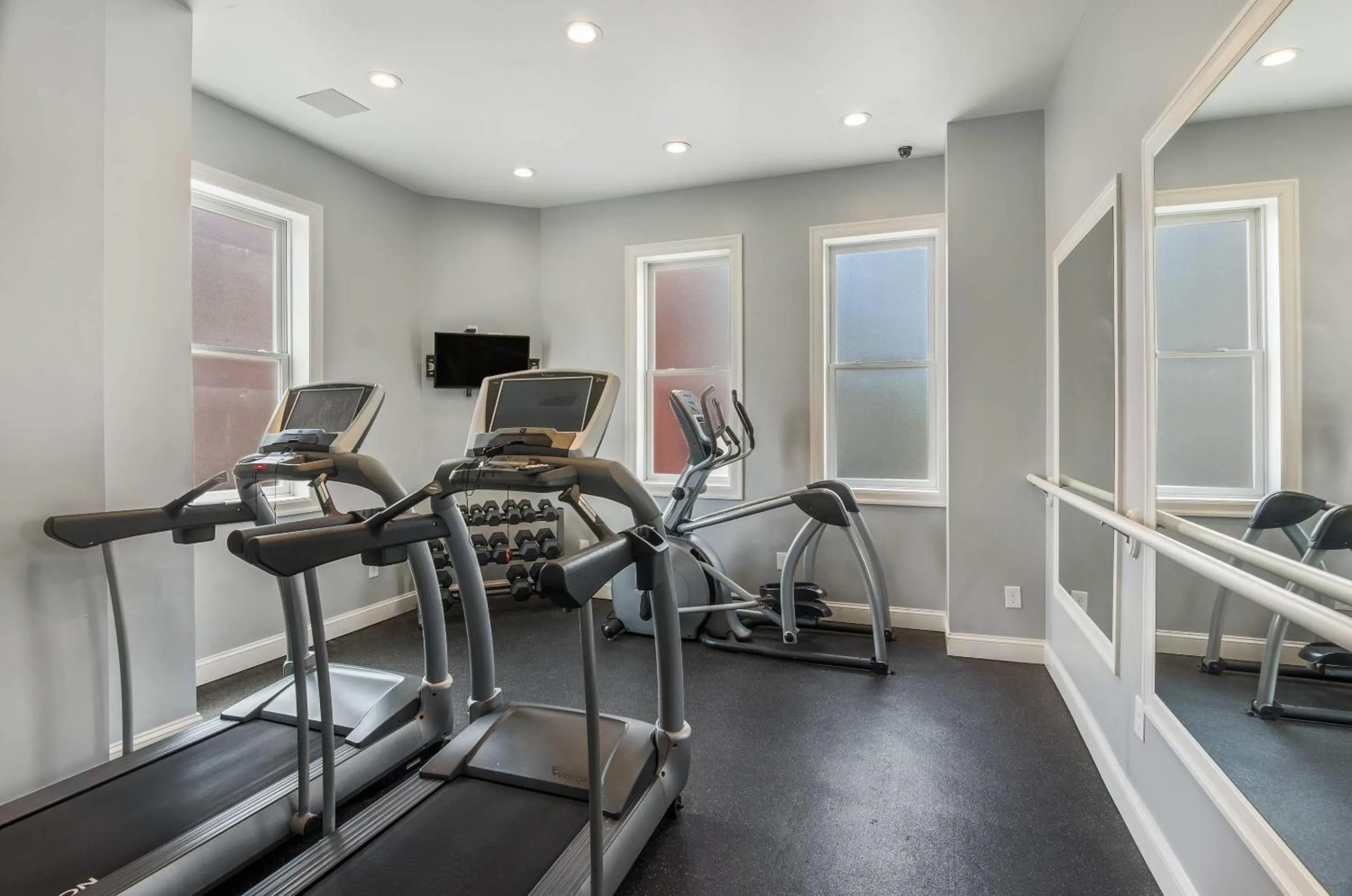 Fitness centre/facilities in The Gin Hotel, an Ascend Collection Hotel