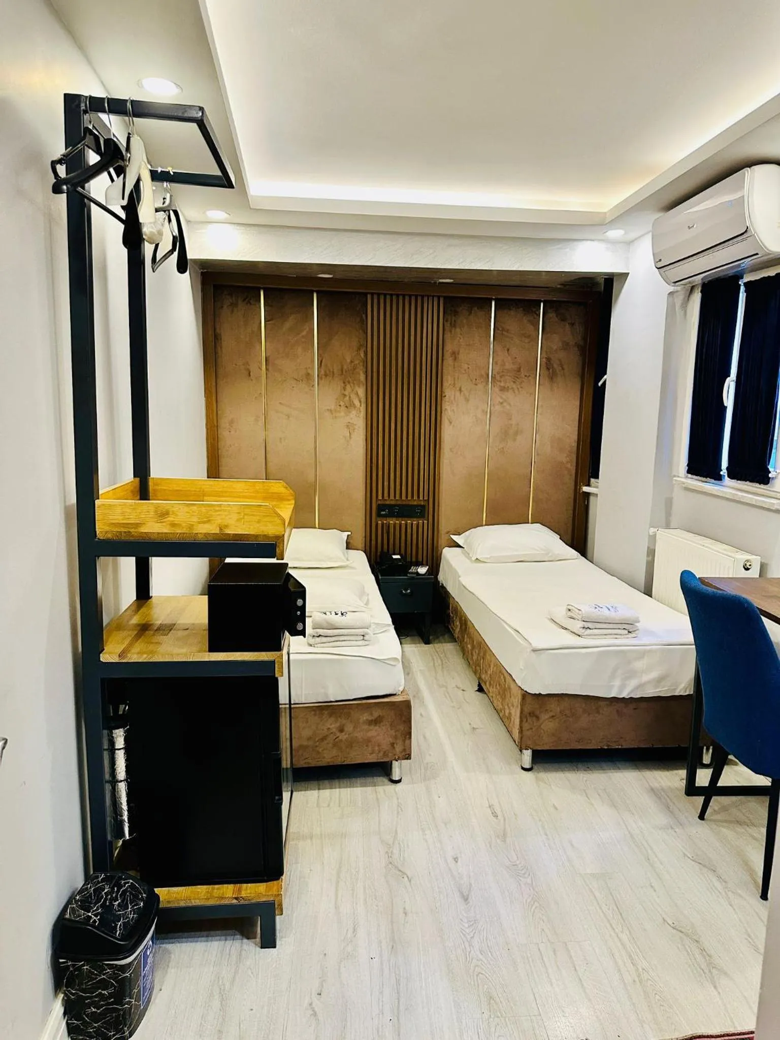 Bed in Sirkeci Quietness Hotel