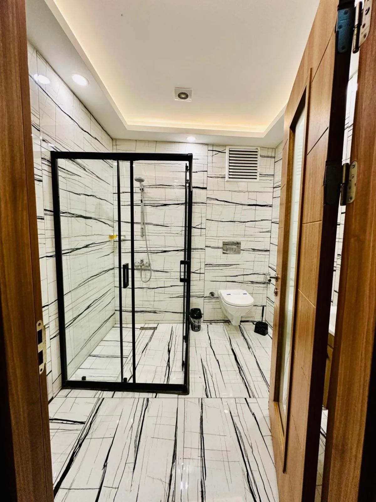 Bathroom in Sirkeci Quietness Hotel