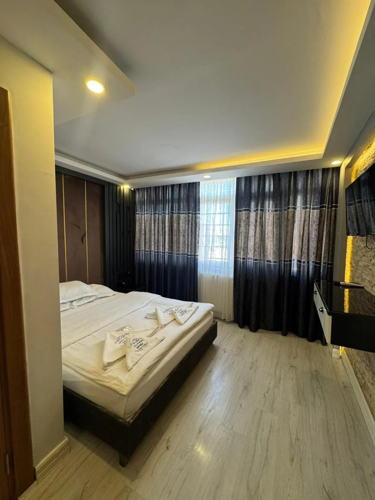 Bed in Sirkeci Quietness Hotel