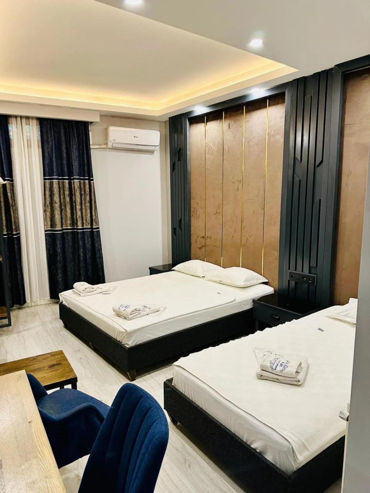 Bed in Sirkeci Quietness Hotel