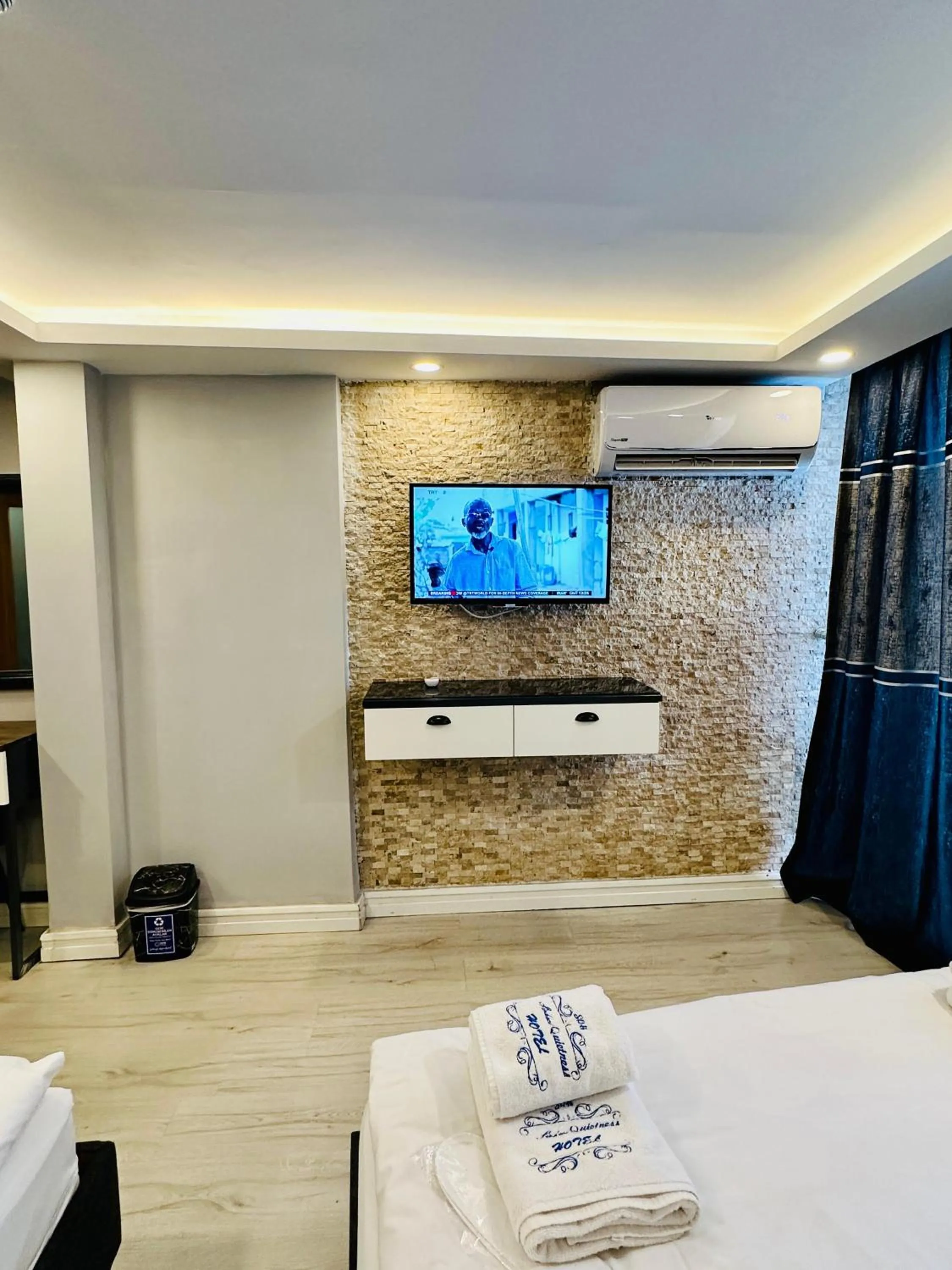 TV and multimedia, Bed in Sirkeci Quietness Hotel