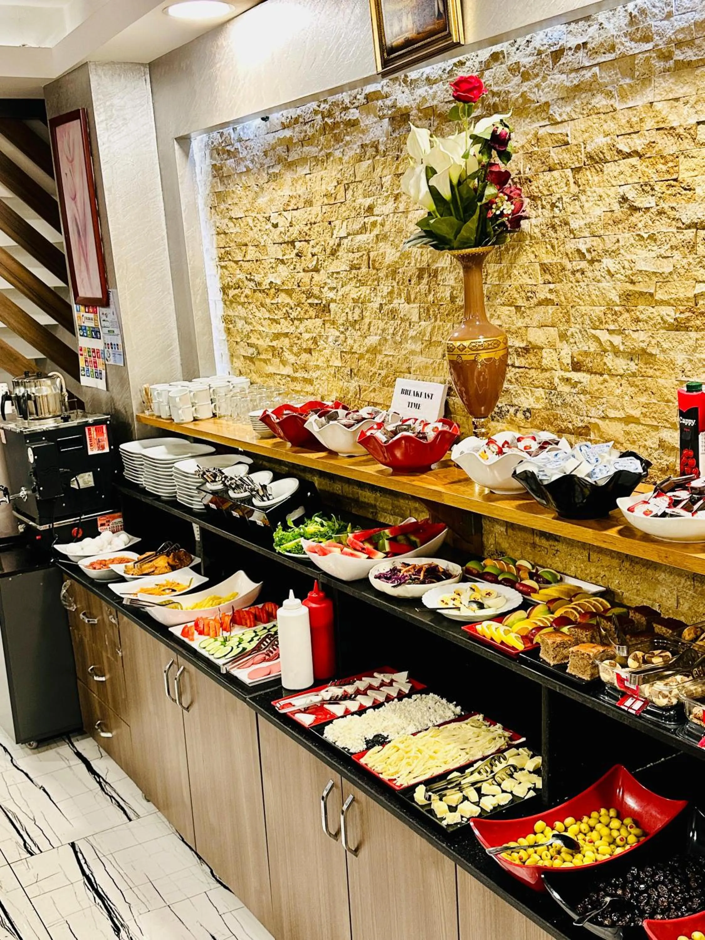 Breakfast in Sirkeci Quietness Hotel