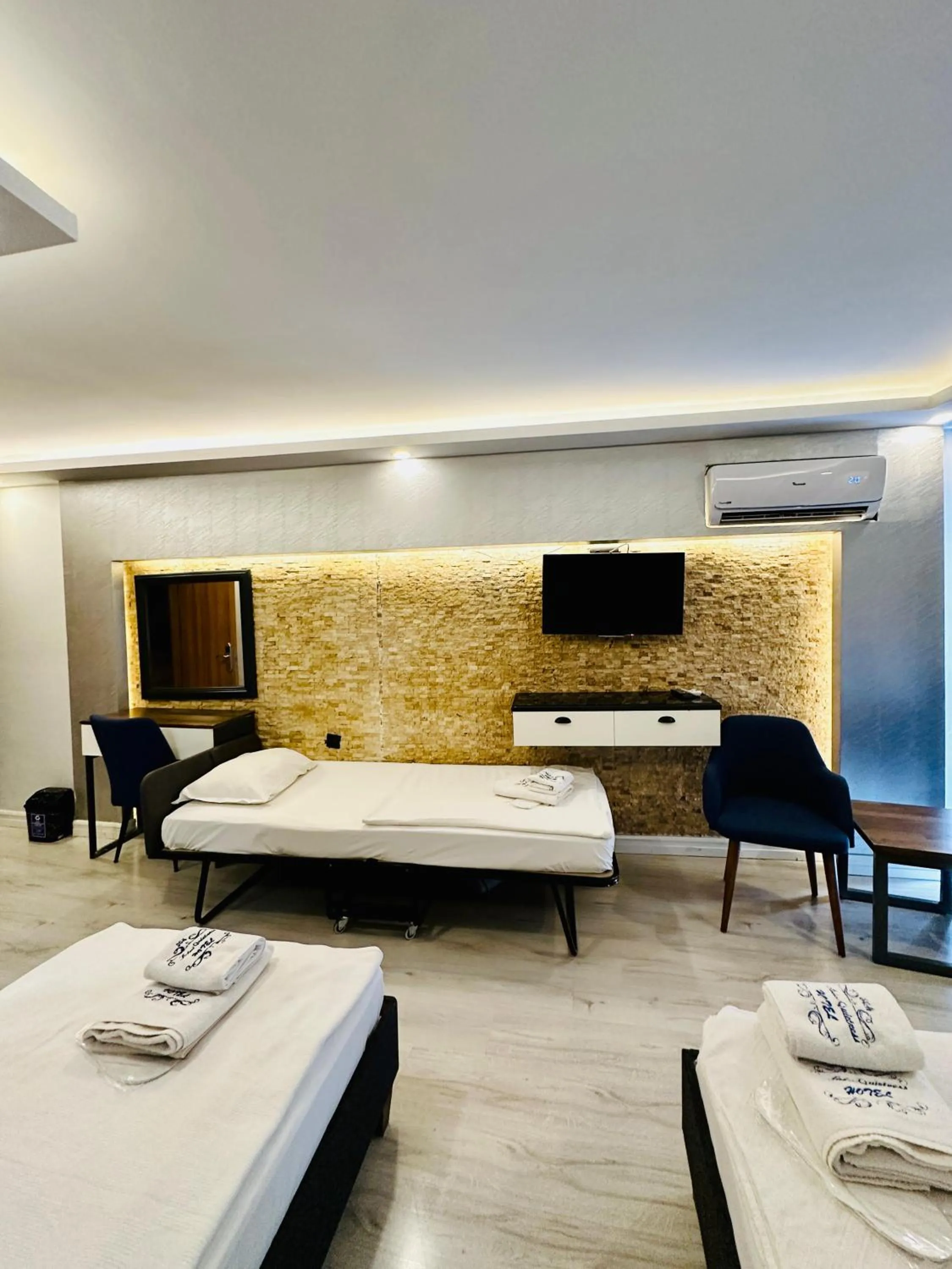 TV and multimedia, Bed in Sirkeci Quietness Hotel