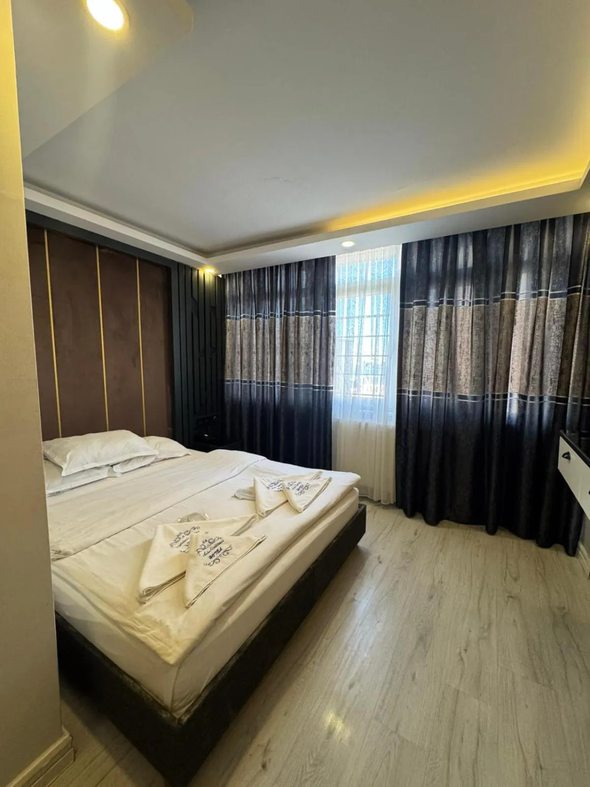 Bed in Sirkeci Quietness Hotel