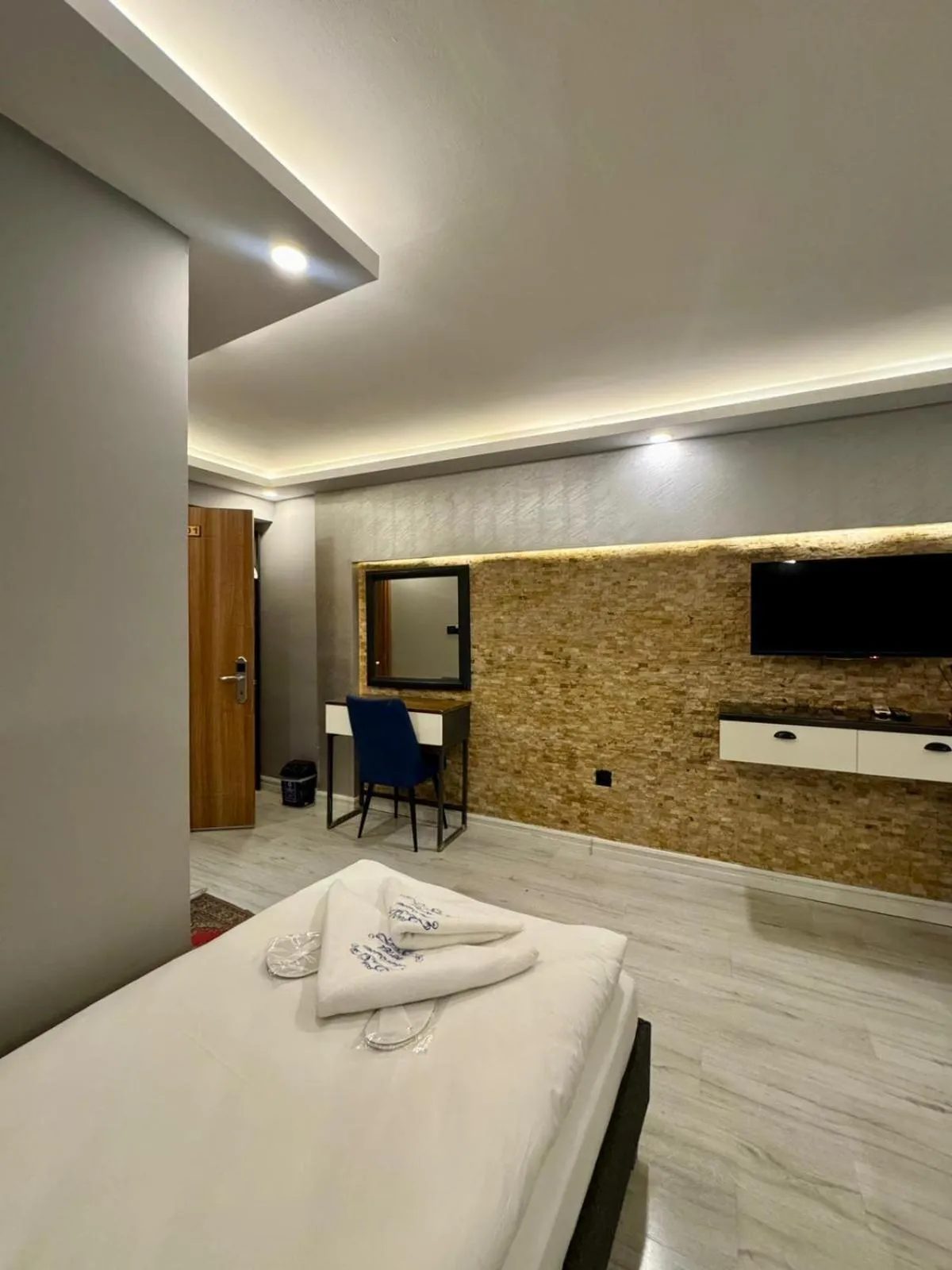 TV and multimedia, Bed in Sirkeci Quietness Hotel