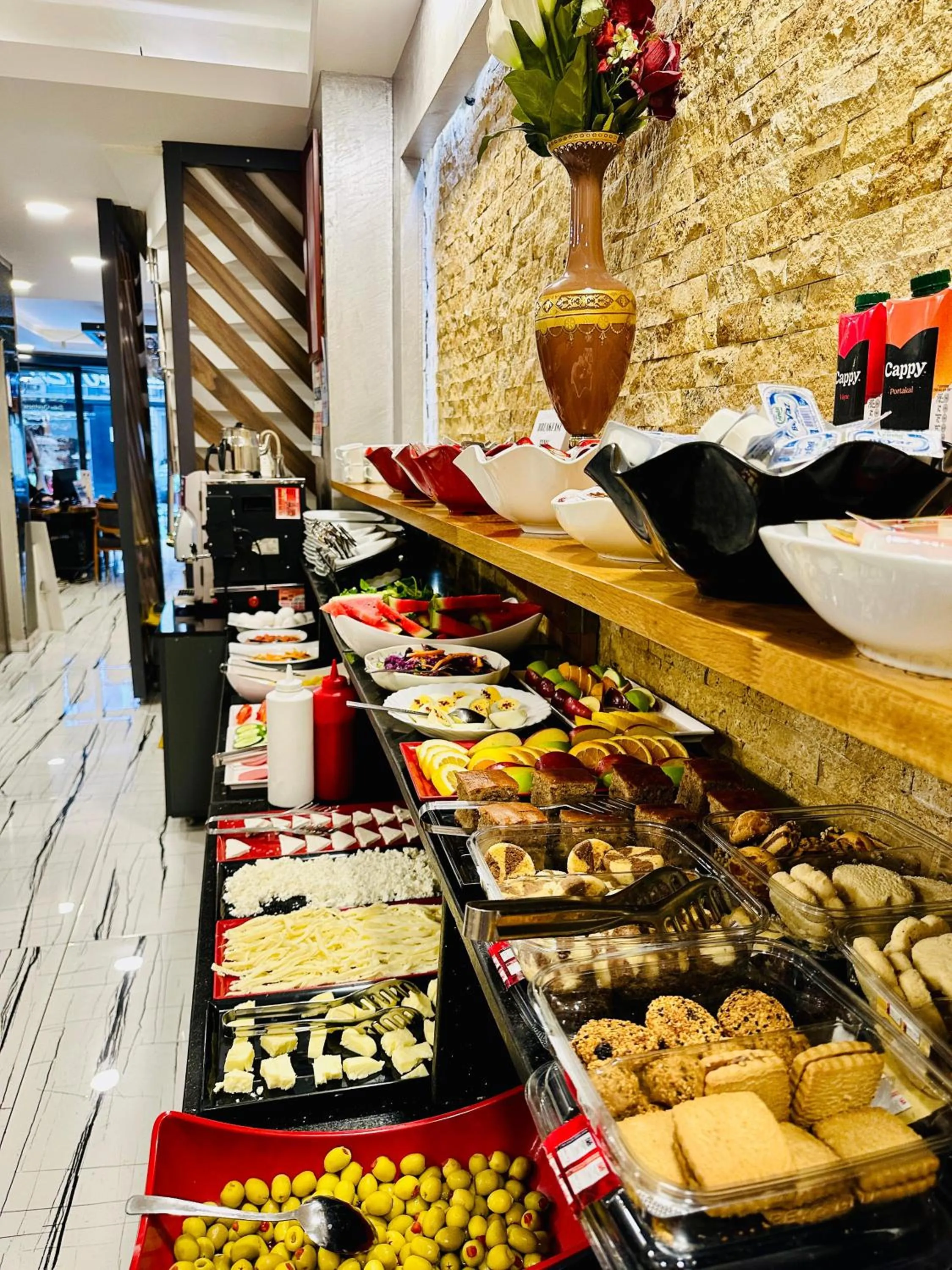 Breakfast in Sirkeci Quietness Hotel