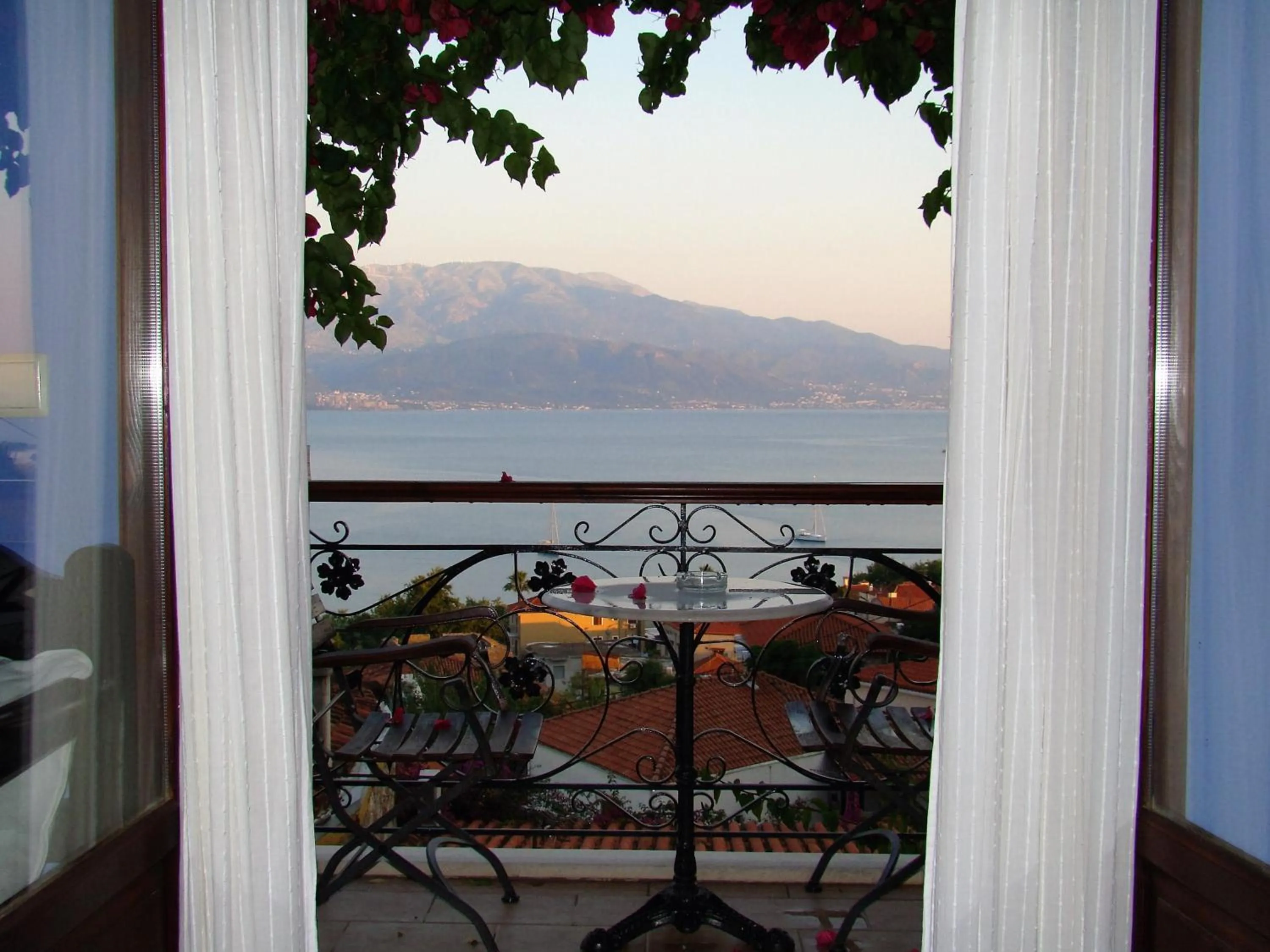 Sea view in Ilion Hotel