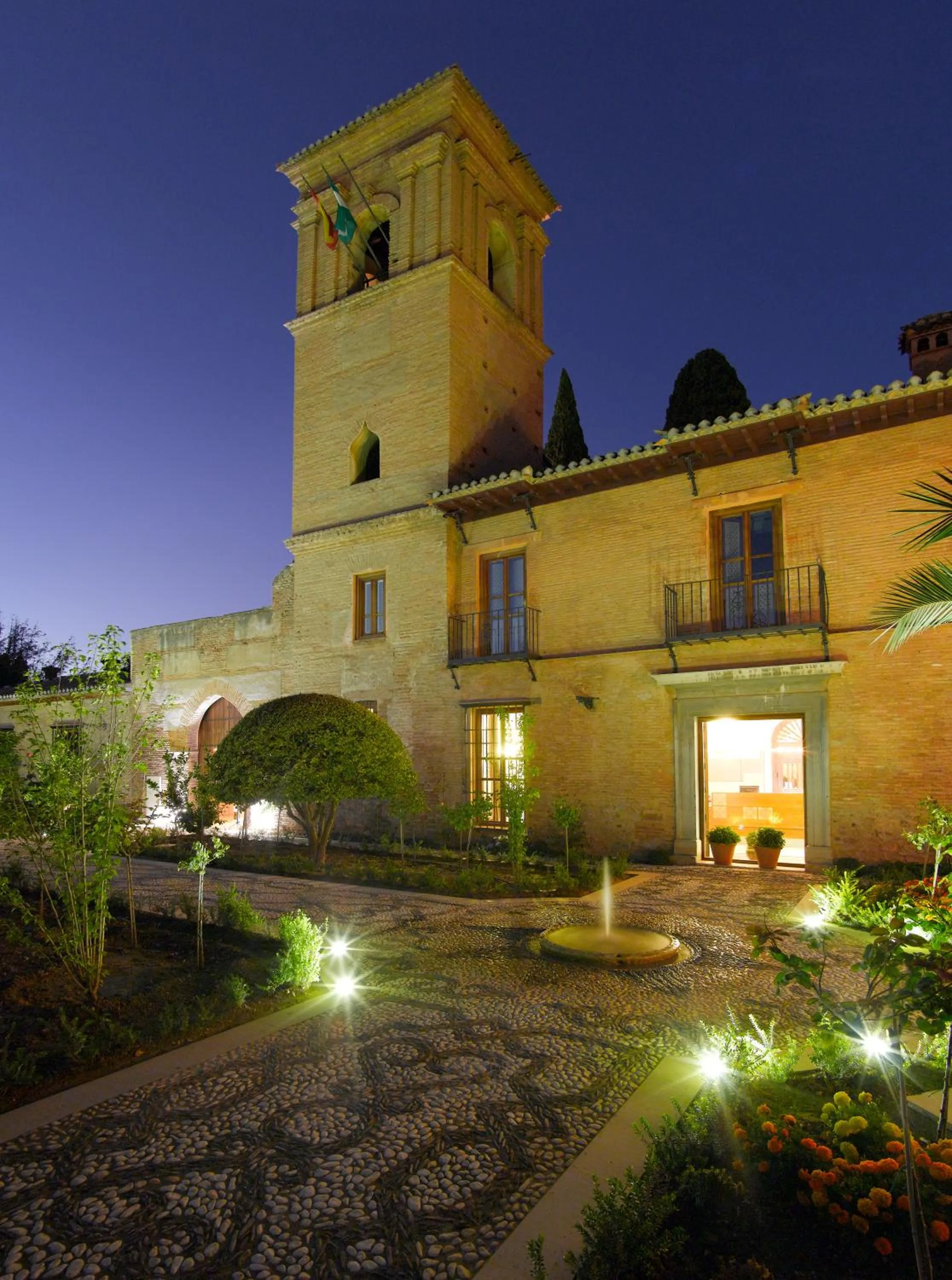 Facade/entrance in Parador de Granada
