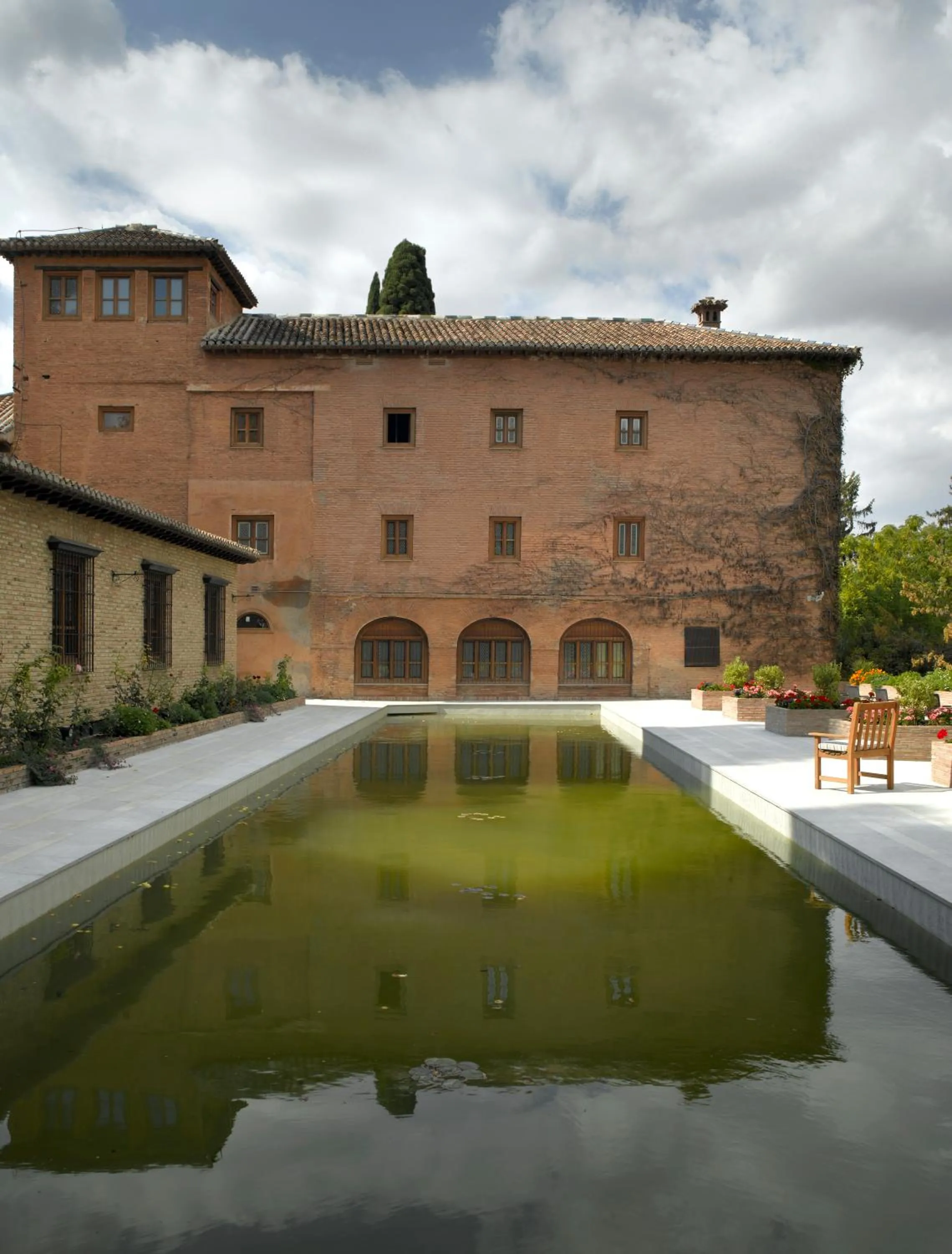 Facade/entrance in Parador de Granada