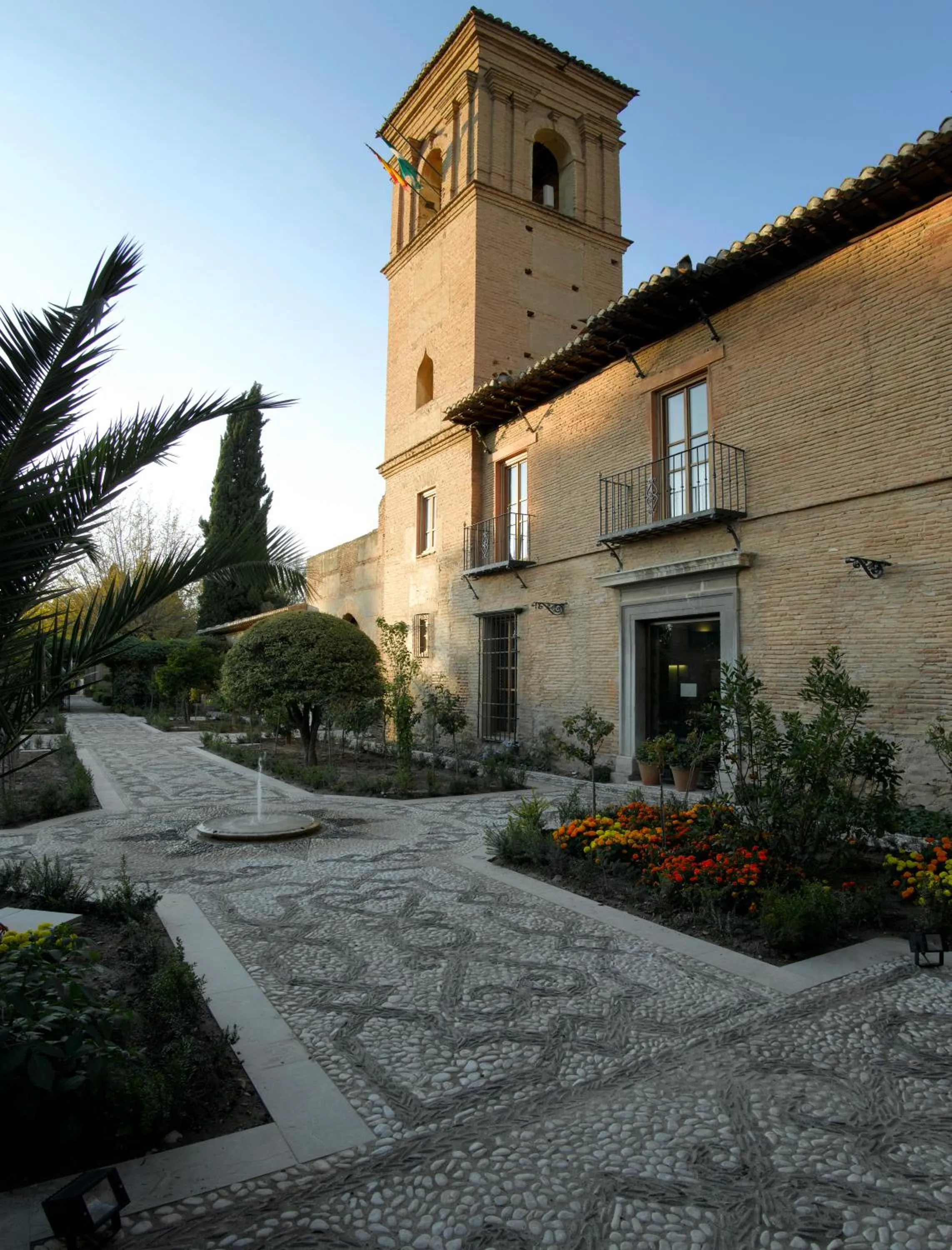 Facade/entrance in Parador de Granada